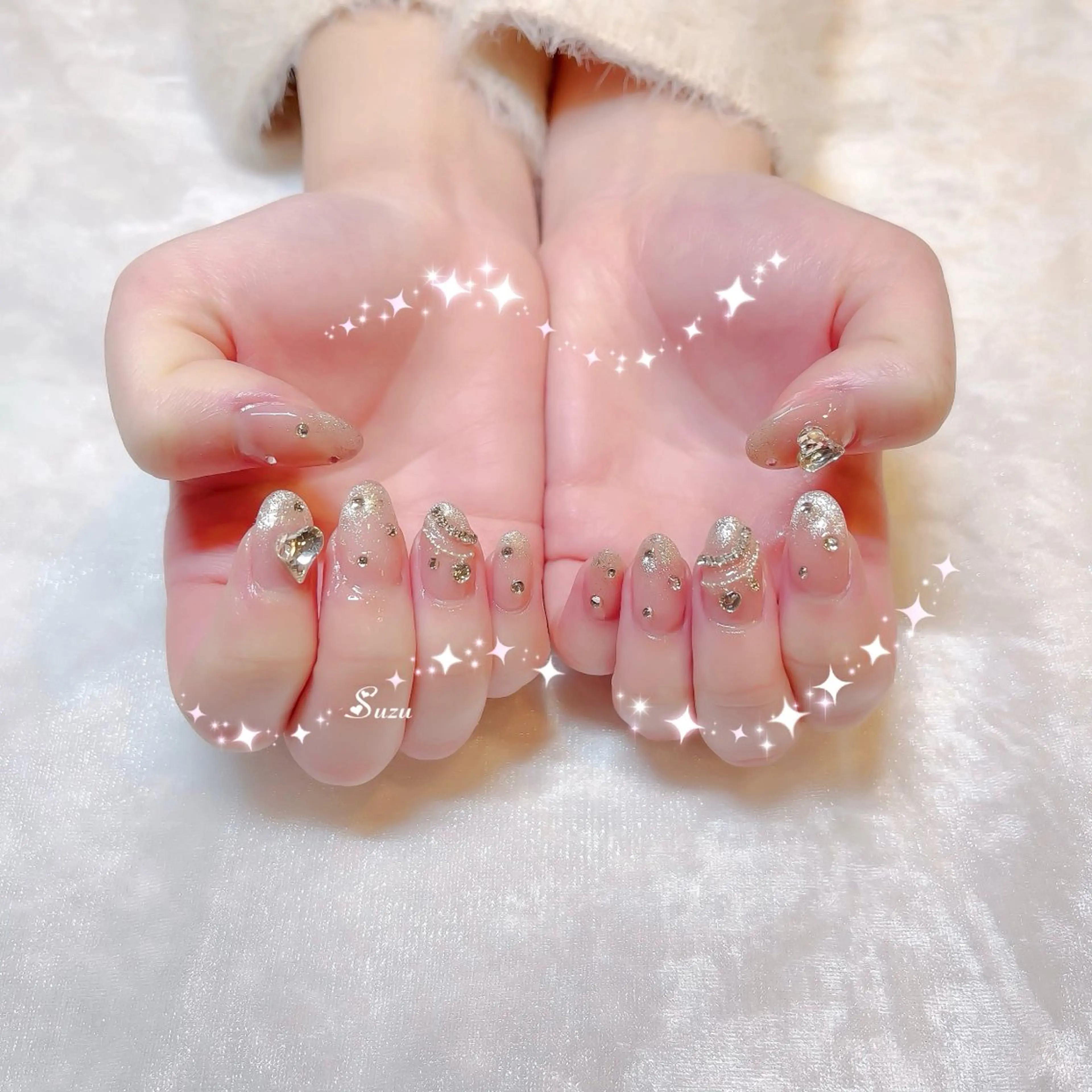ネイル マグネットネイル Fairynails Suzuのネイルデザイン