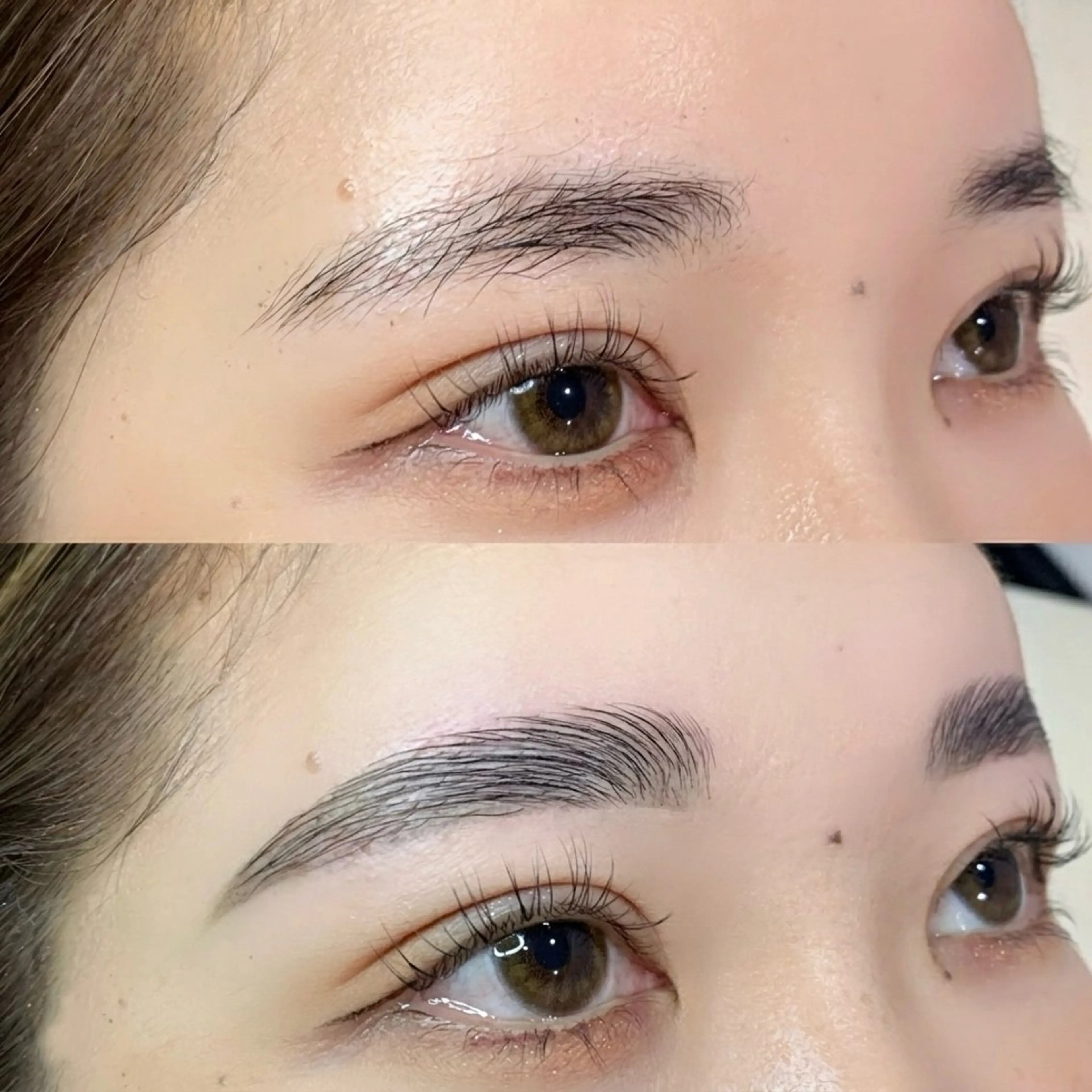 【4月11〜24日来店限定★トレーニングメンズモデル限定🤎】美眉アイブロウWAXスタイリング¥2000の写真