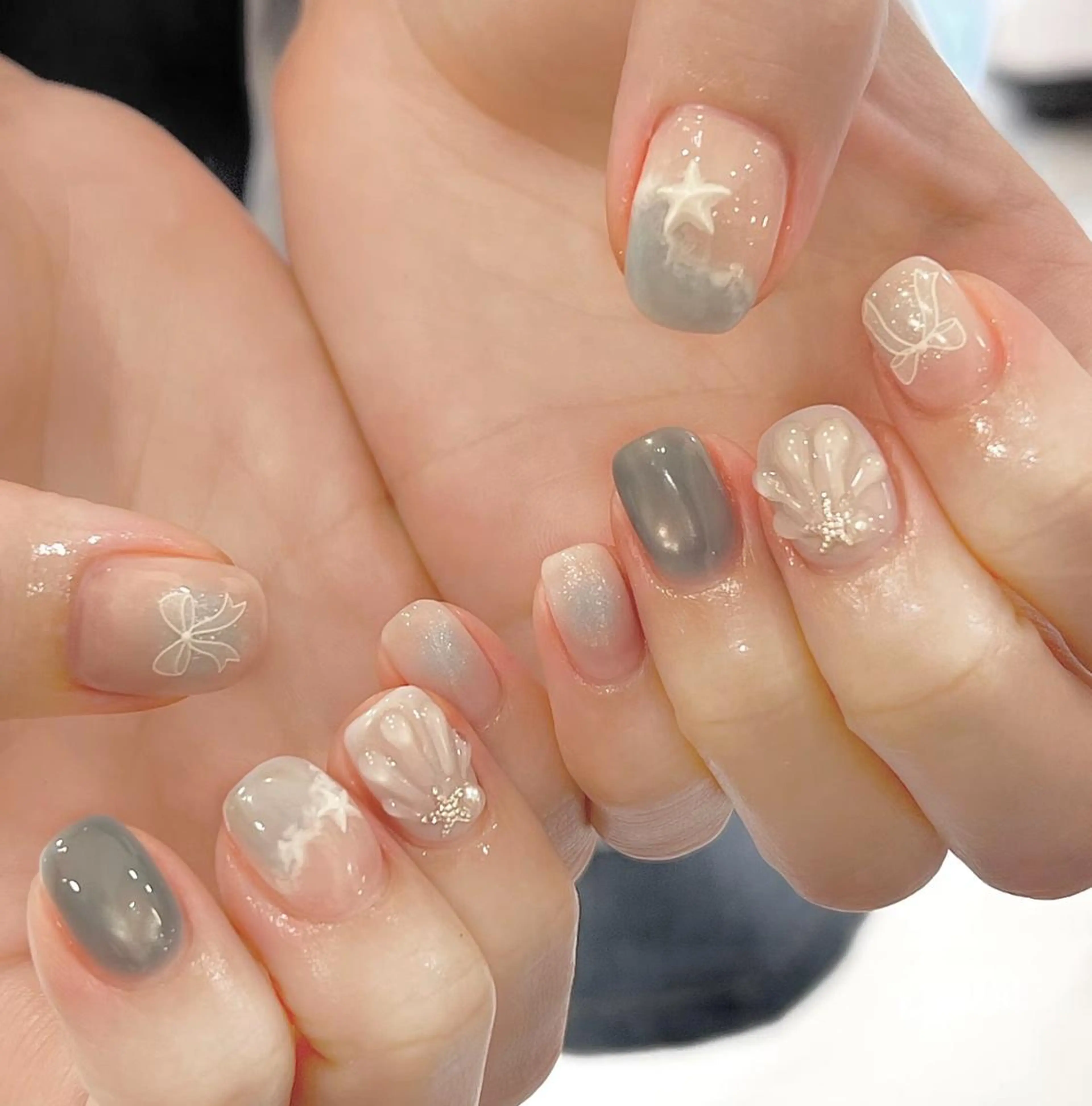 ネイル ハンドネイル Miya🎀 nailのネイルデザイン