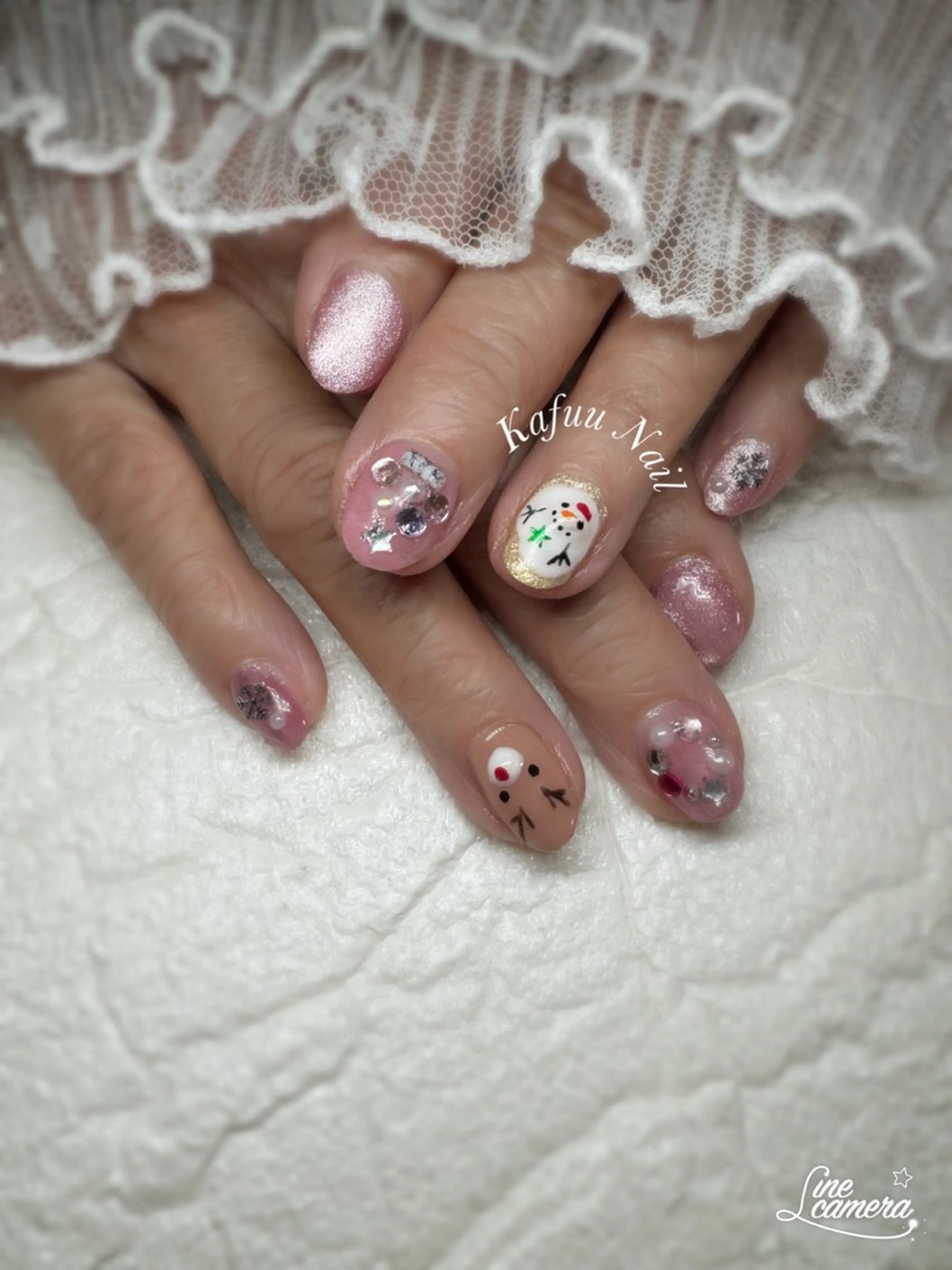 ネイル Kafuu Nailのネイルデザイン