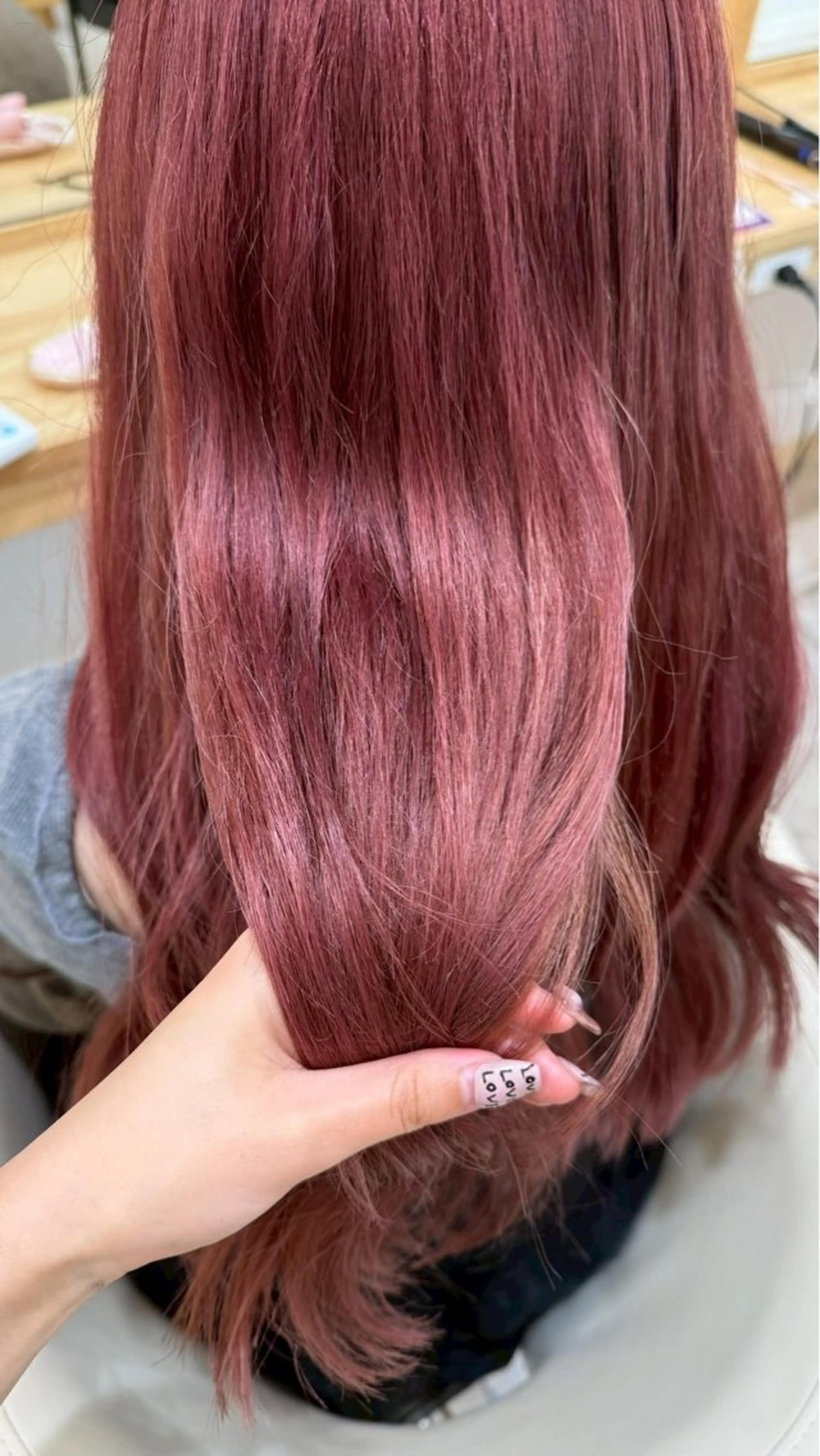 カラー ⭐︎ BoNのヘアスタイル