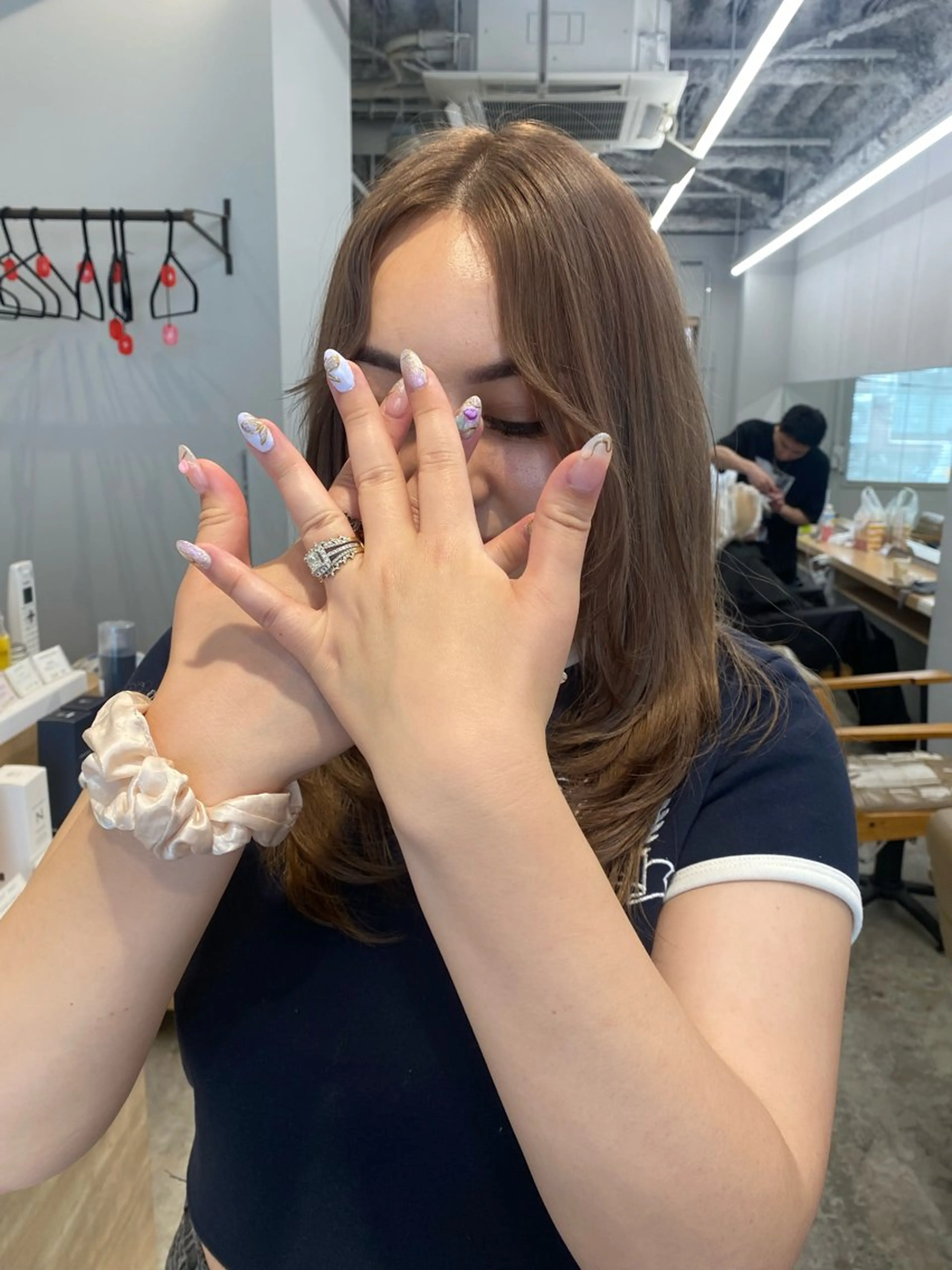 ミディアム カラー 🐾Libero🐾 柏　KONOMIのヘアスタイル