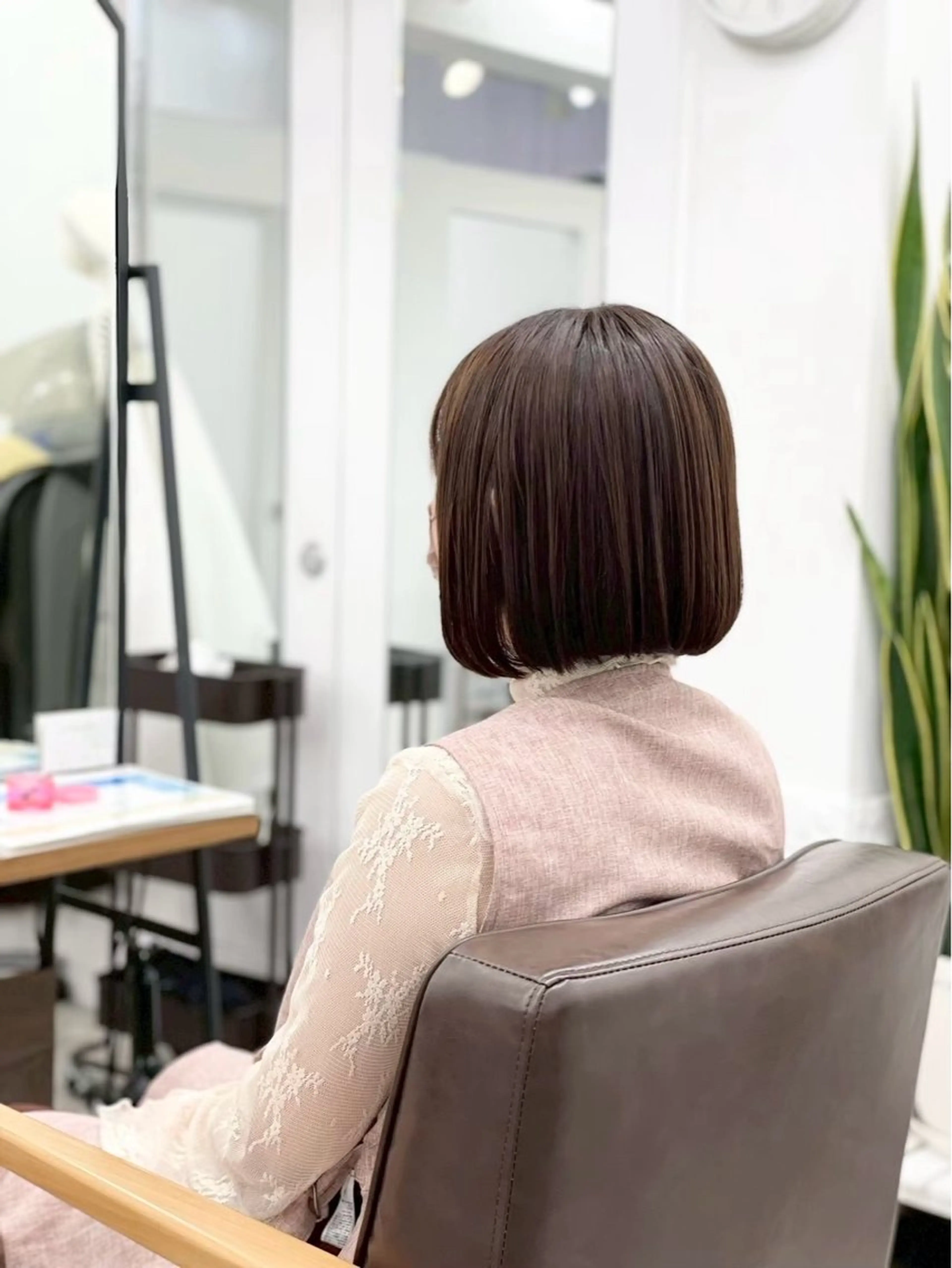 ミディアム カット トリートメント 💜レディース特化 今井彩楓💜のヘアスタイル
