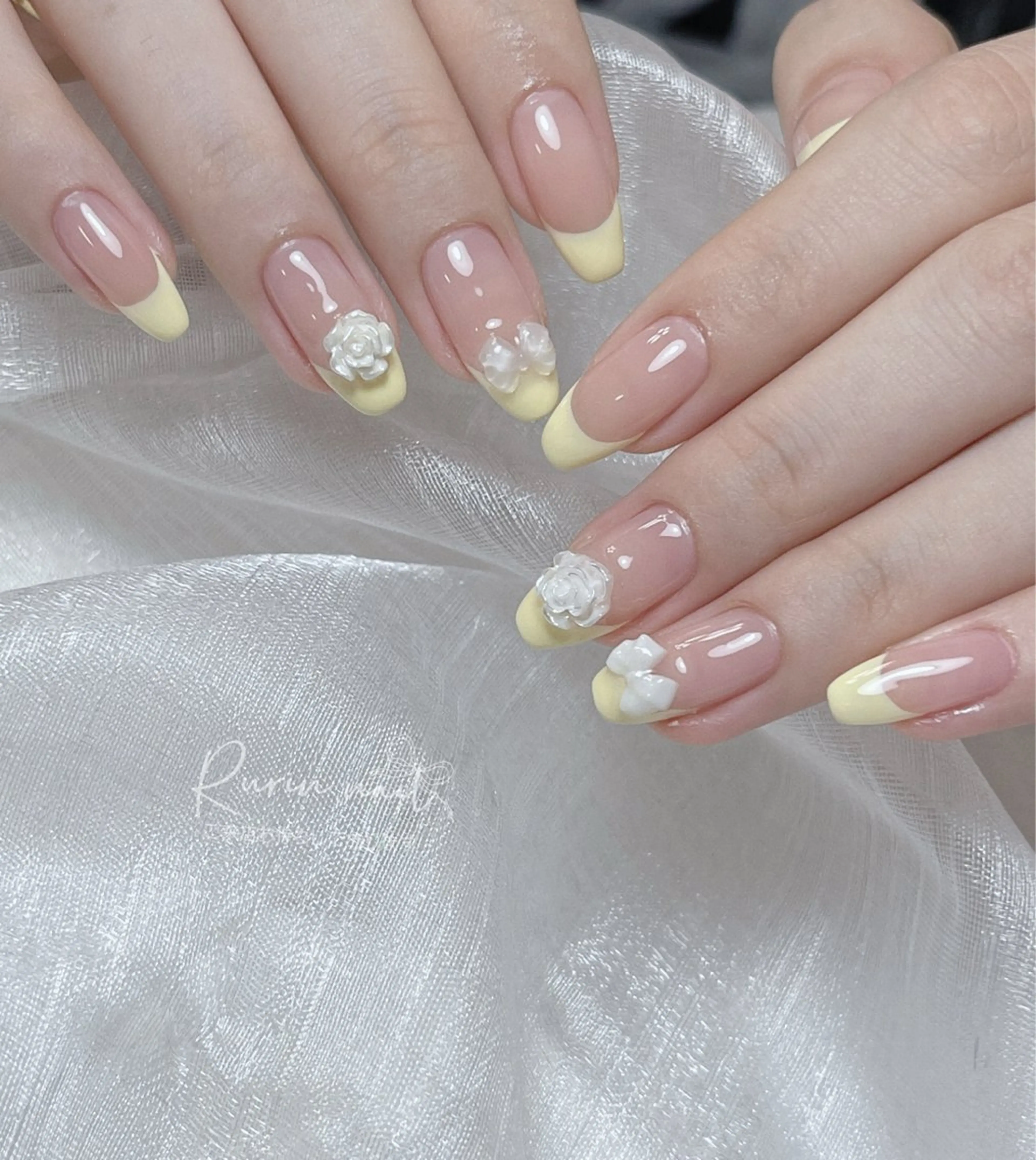 ネイル ハンドネイル ルリン サロン💅のネイルデザイン