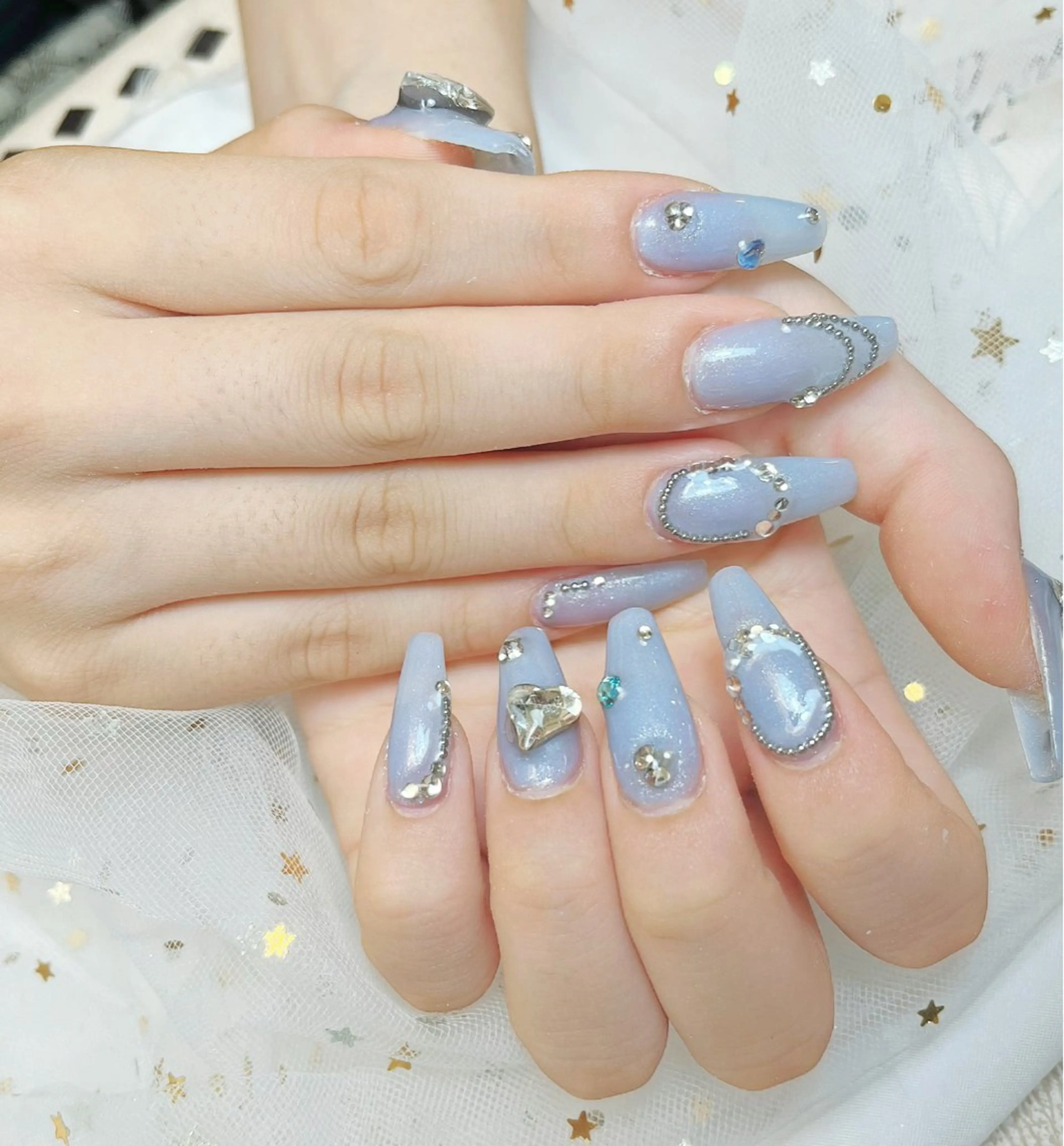 ネイル ハンドネイル LULU Nail salonみどりのネイルデザイン