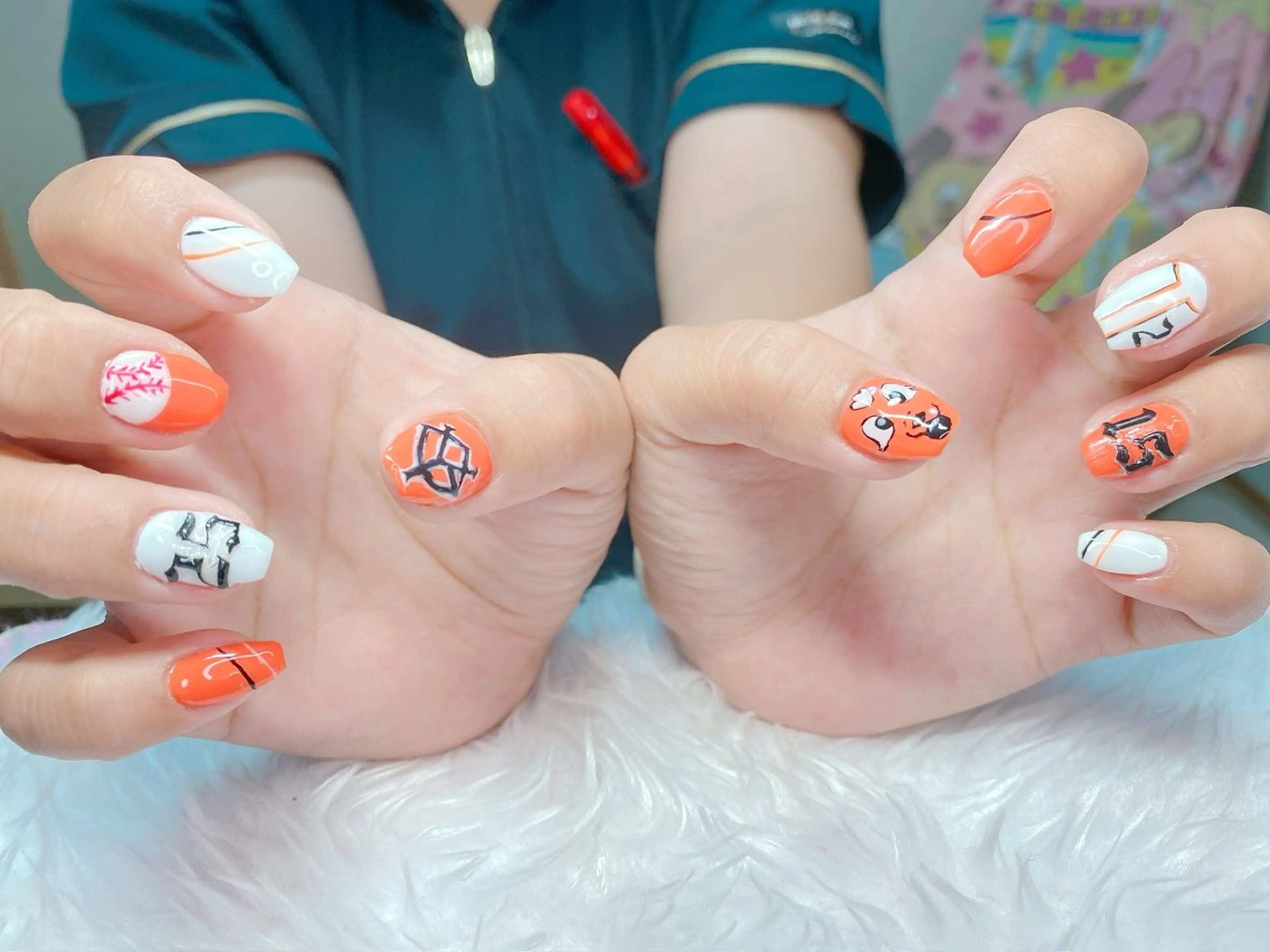 ネイル ハンドネイル フットネイル ネイルサロン HARRYS所属・ネイル・脱毛サロン HARRYSのエステ・リラクイメージ