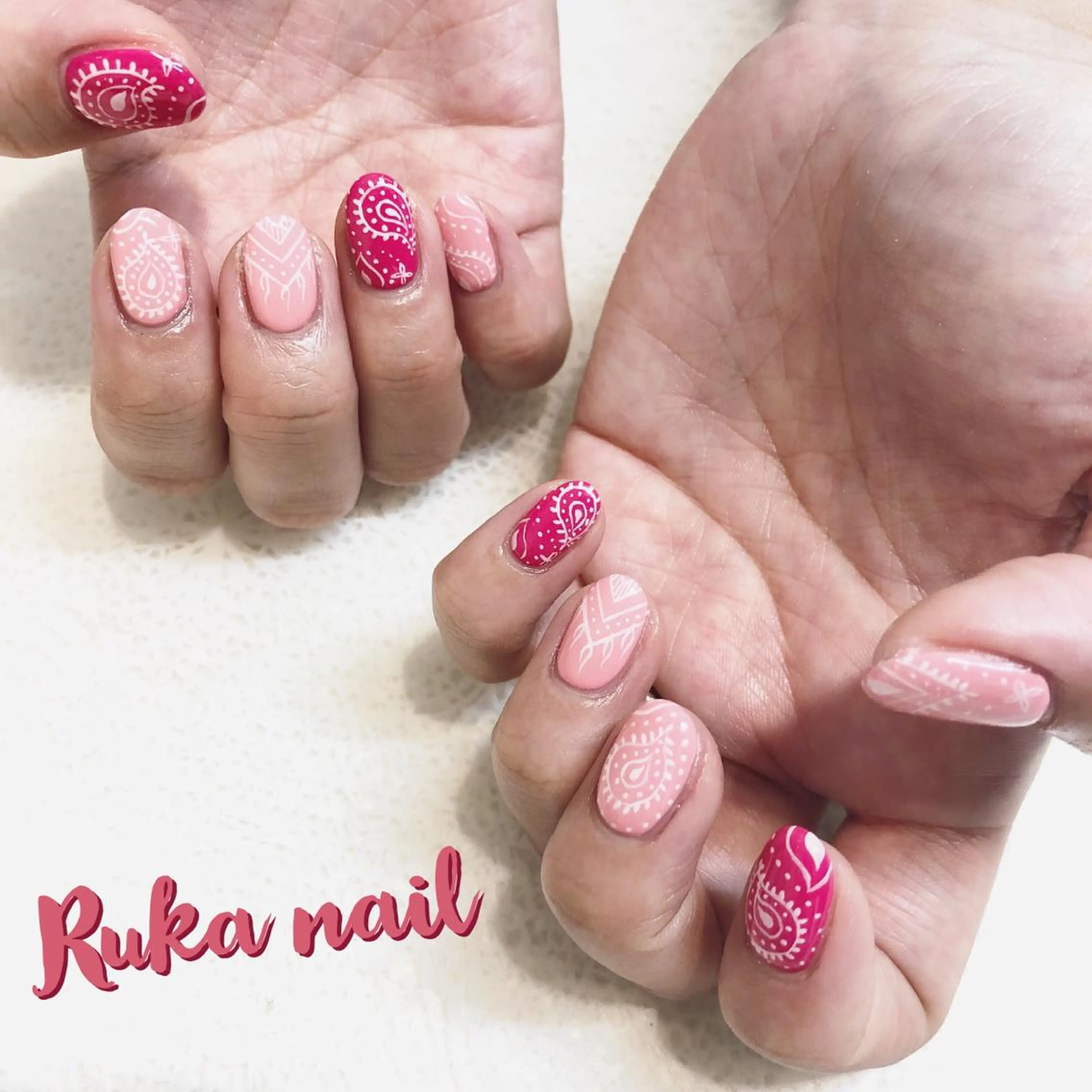 ネイル Ruka nail 【ﾙｶ ﾈｲﾙ】のネイルデザイン