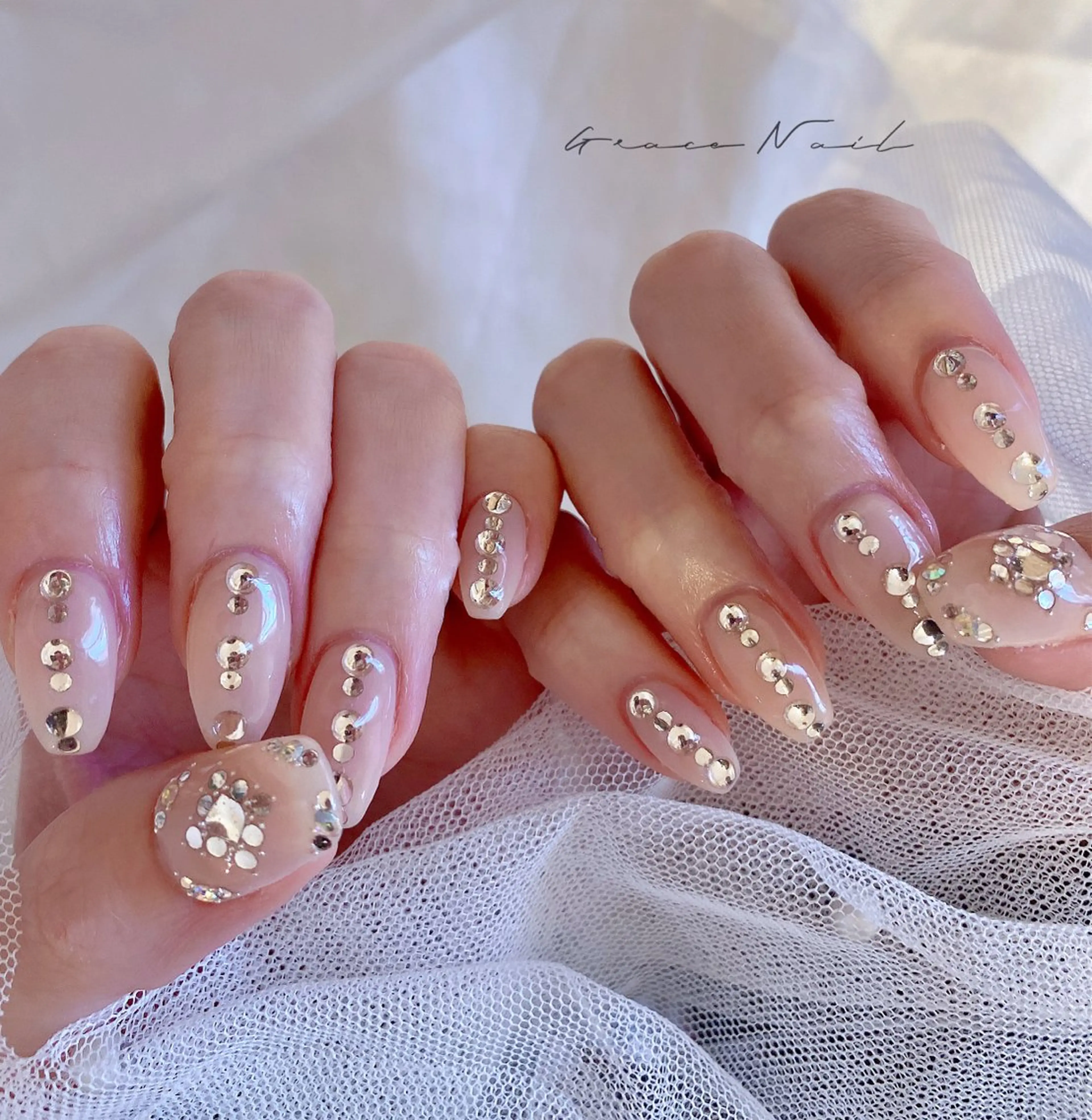 ネイル ハンドネイル ☆*｡Grace Nail｡*☆のネイルデザイン