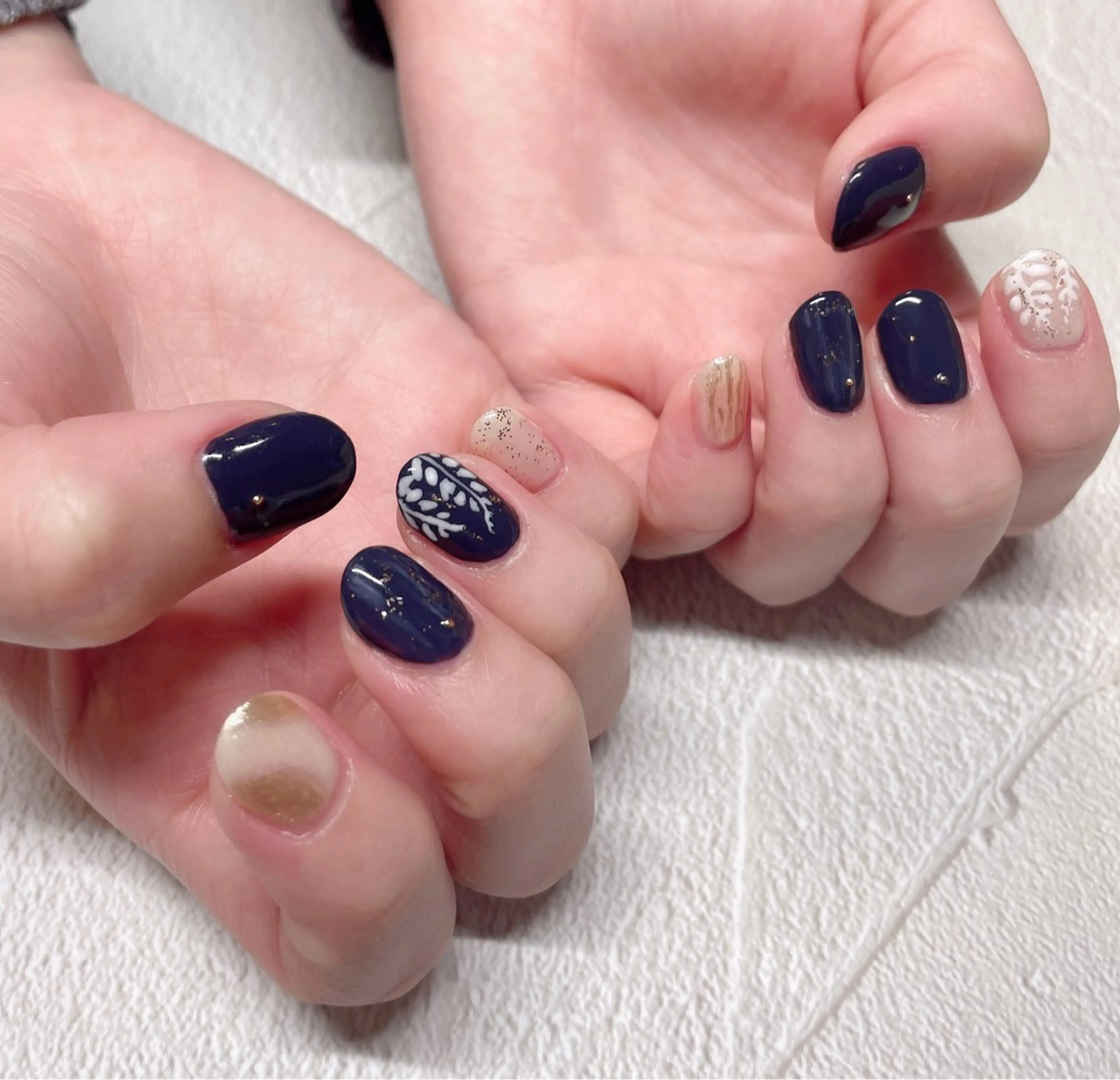 ネイル 成人式 グラデーション ネイル&ケア　Kブランシュ所属・ネイル&ケア Kブランシュのネイルデザイン