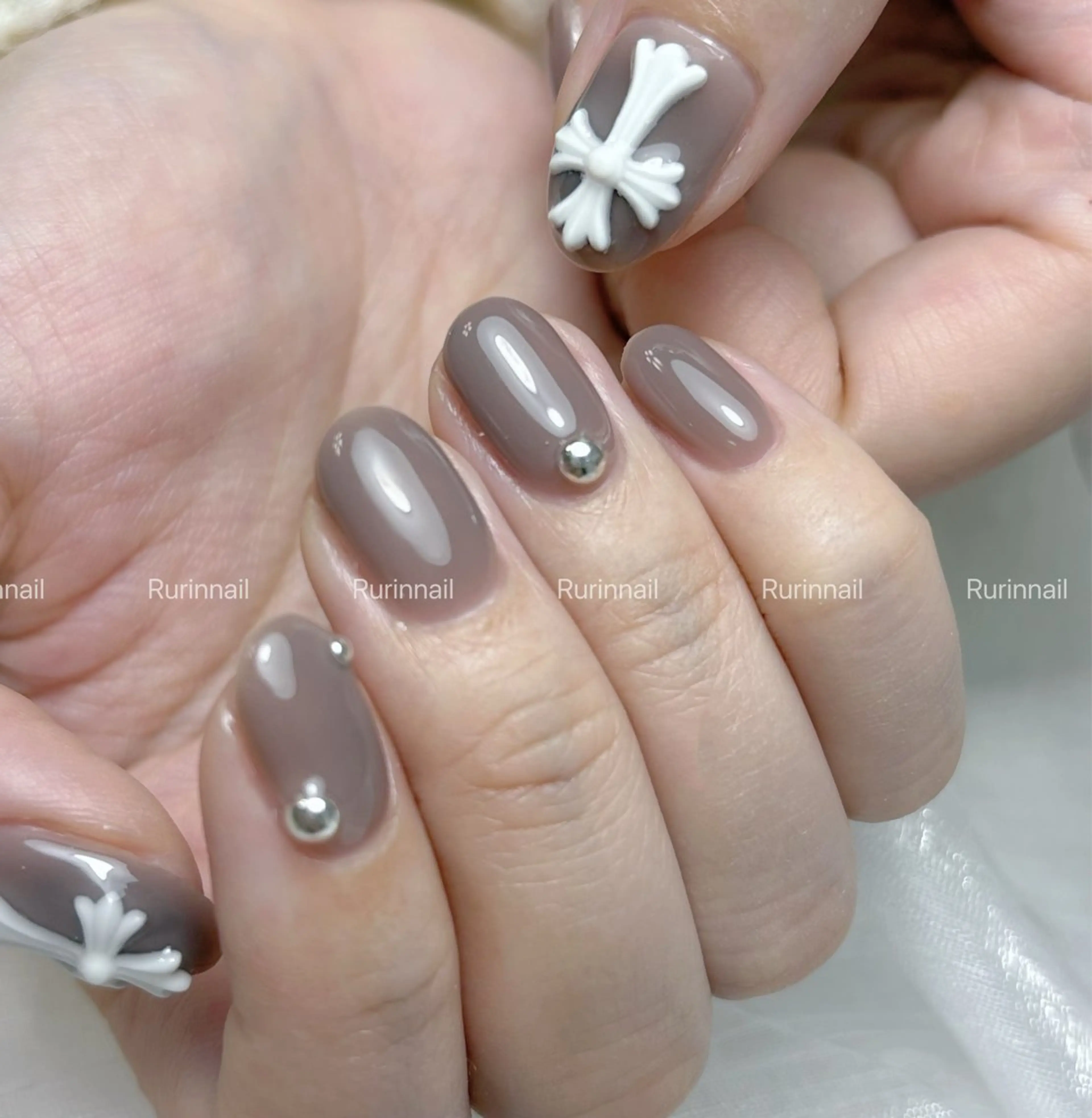 ネイル ハンドネイル ルリン サロン💅のネイルデザイン