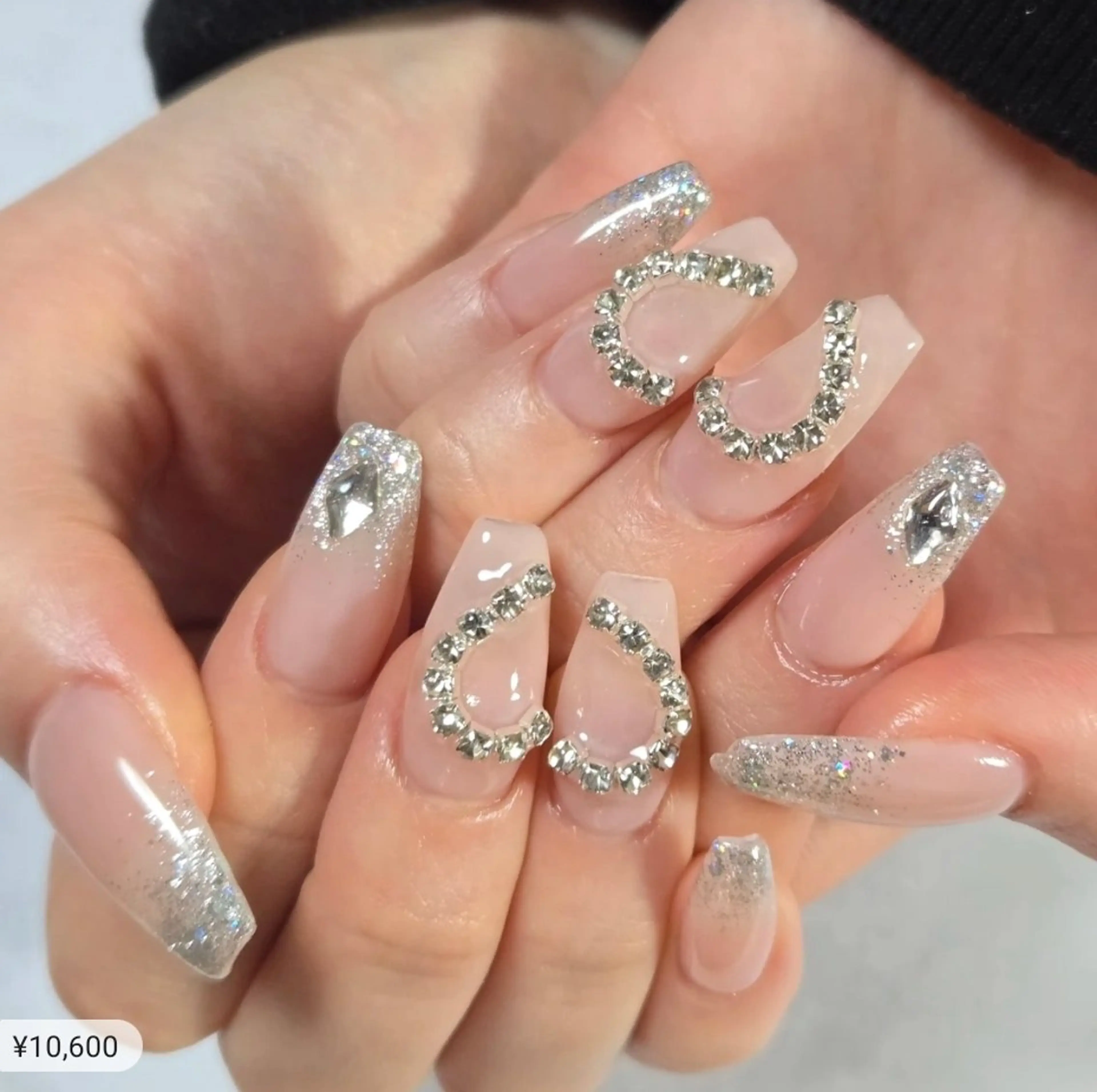 ネイル ハート ハンドネイル Nail Daisyのネイルデザイン