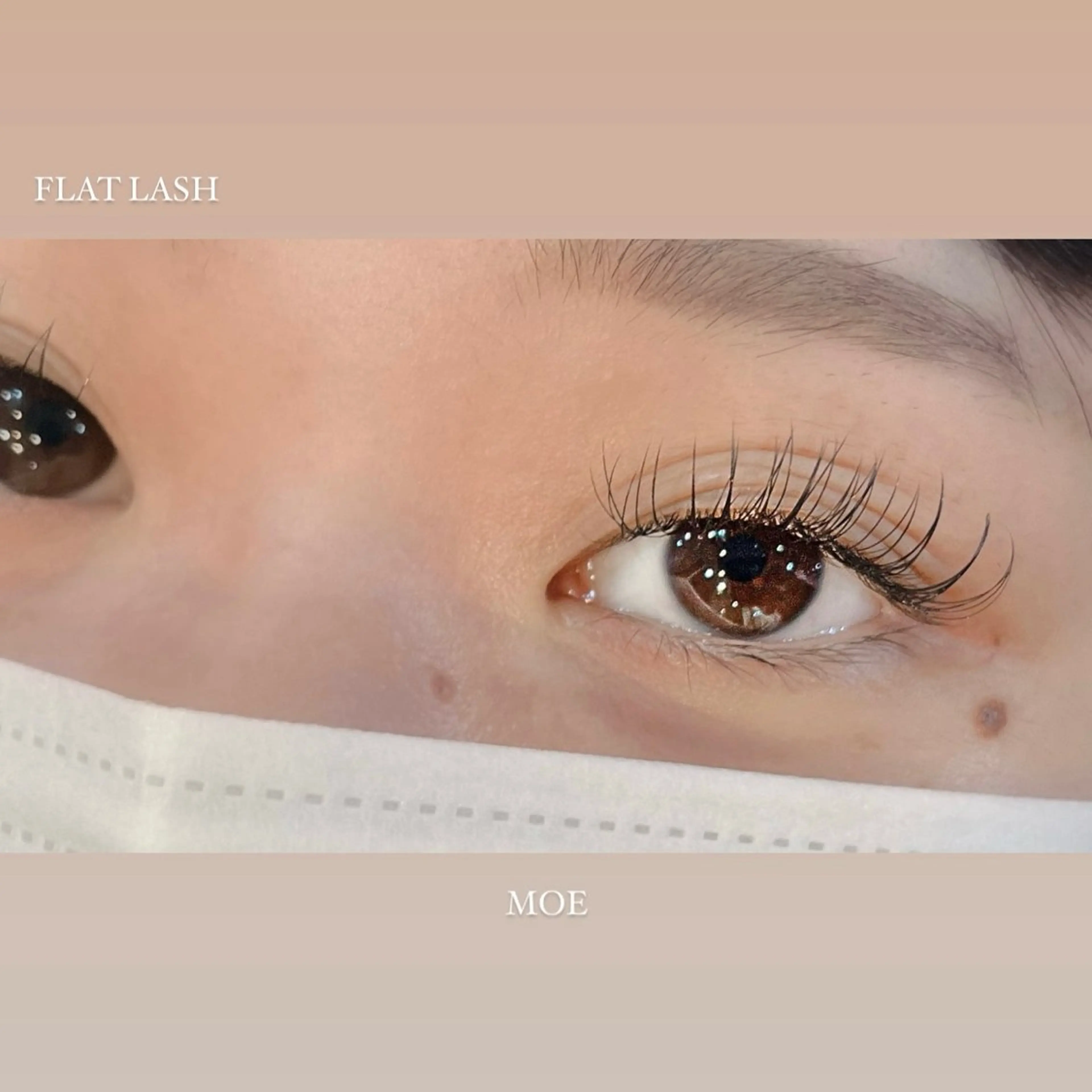 マツエク・マツパ airRe moeのマツエク・マツパデザイン