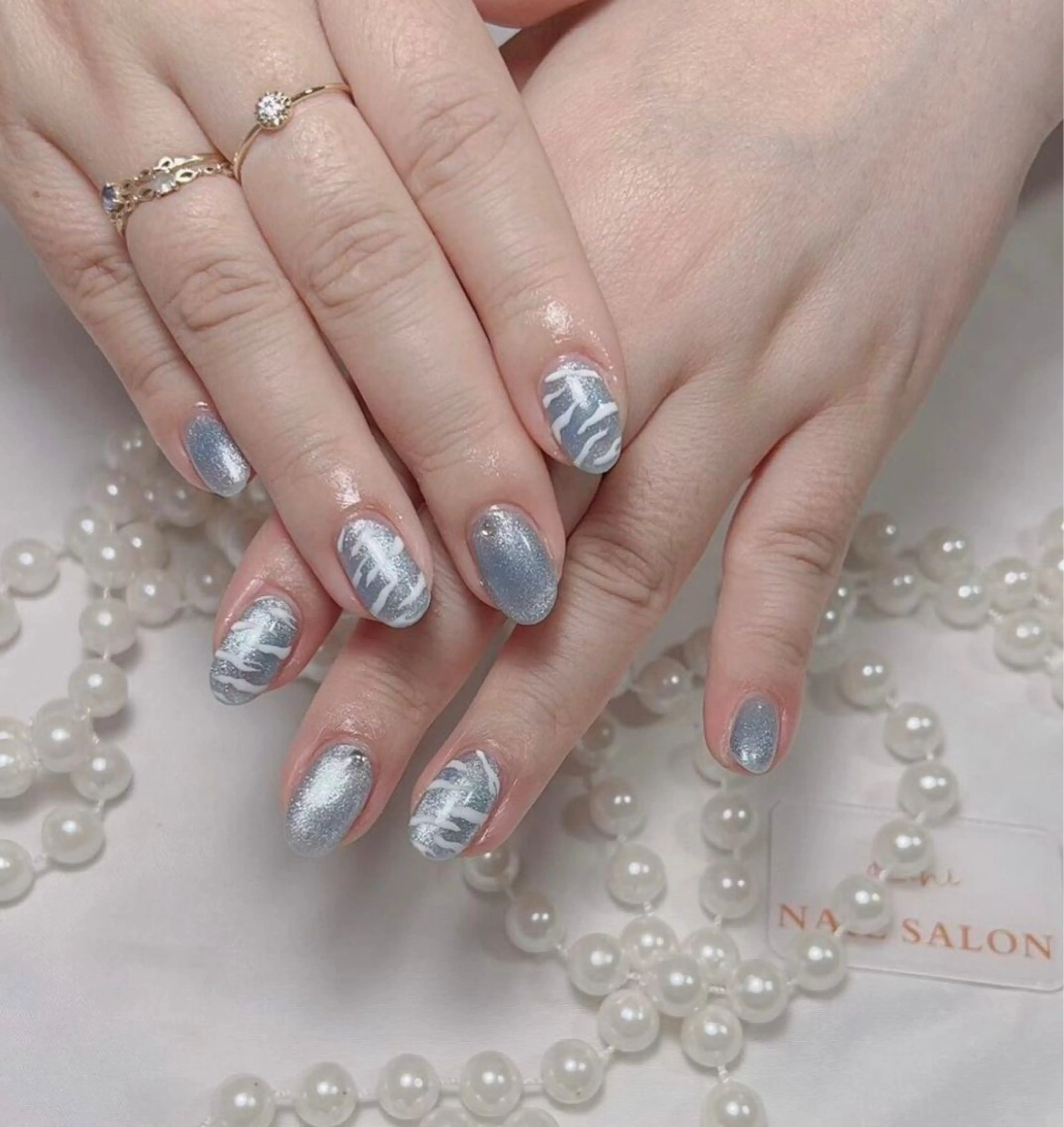 ネイル 福島 みきのネイルデザイン