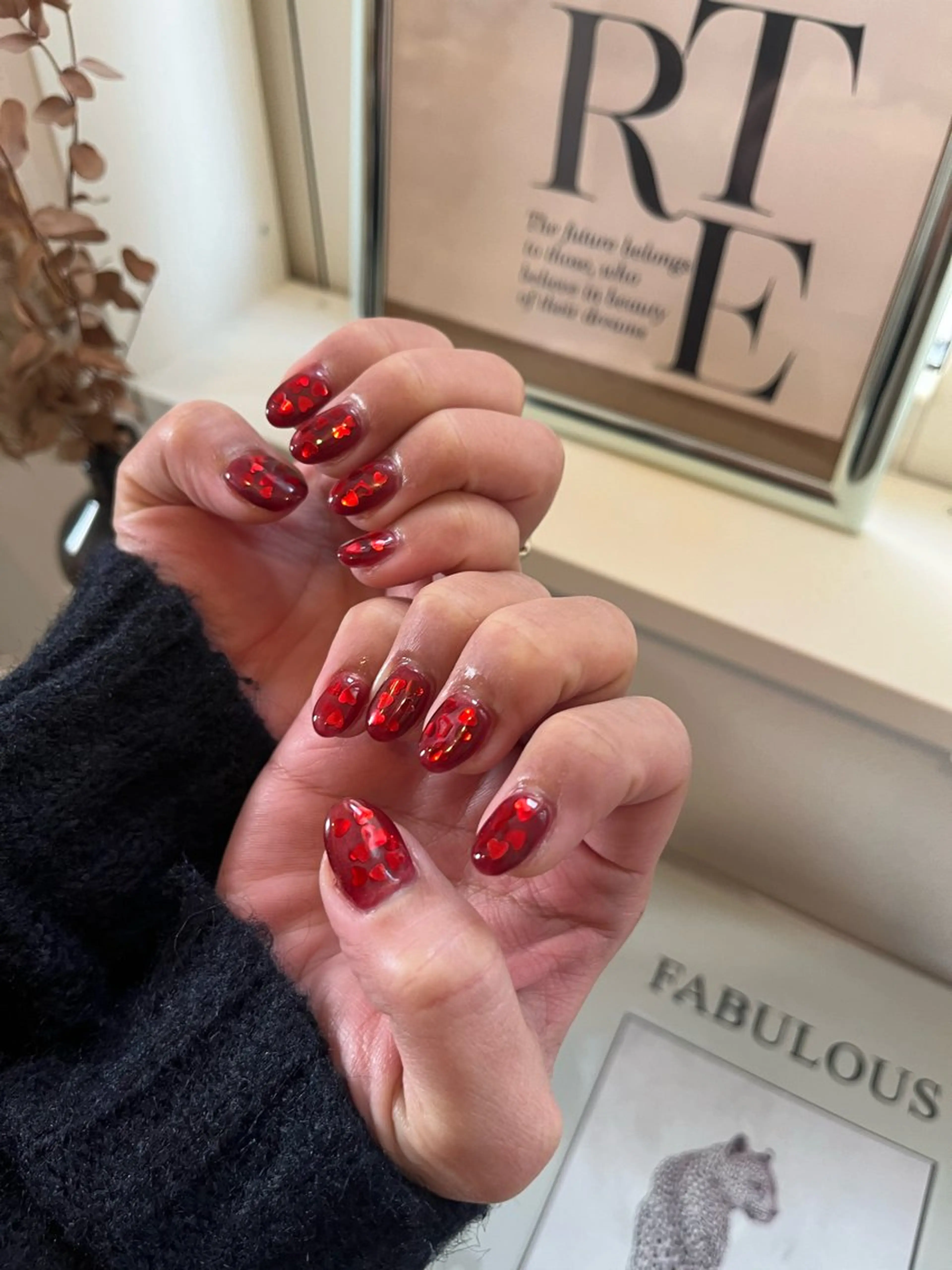 ネイル S. SAYAのネイルデザイン