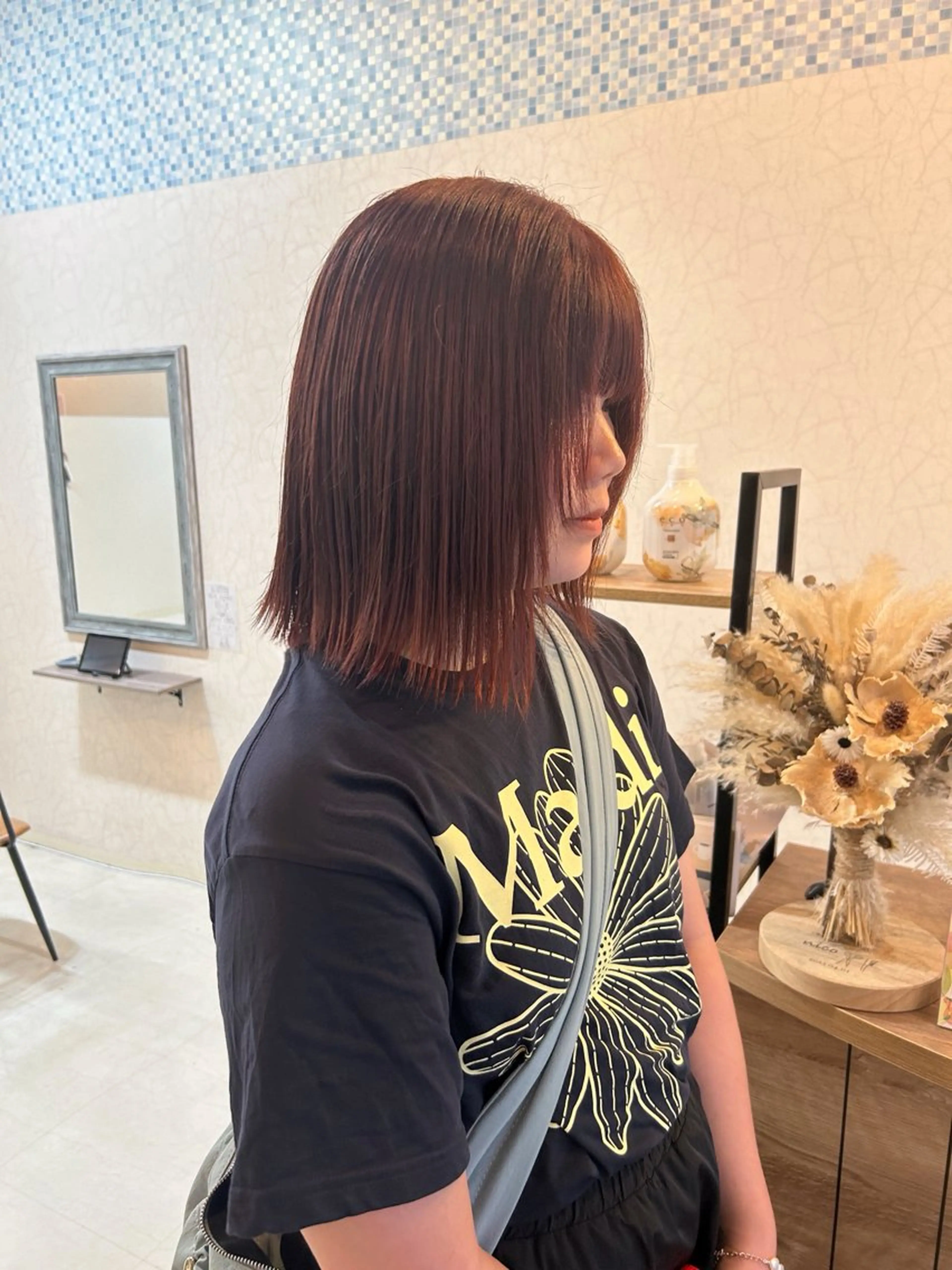 カラー カット nico☺︎🎀 miyuのヘアスタイル