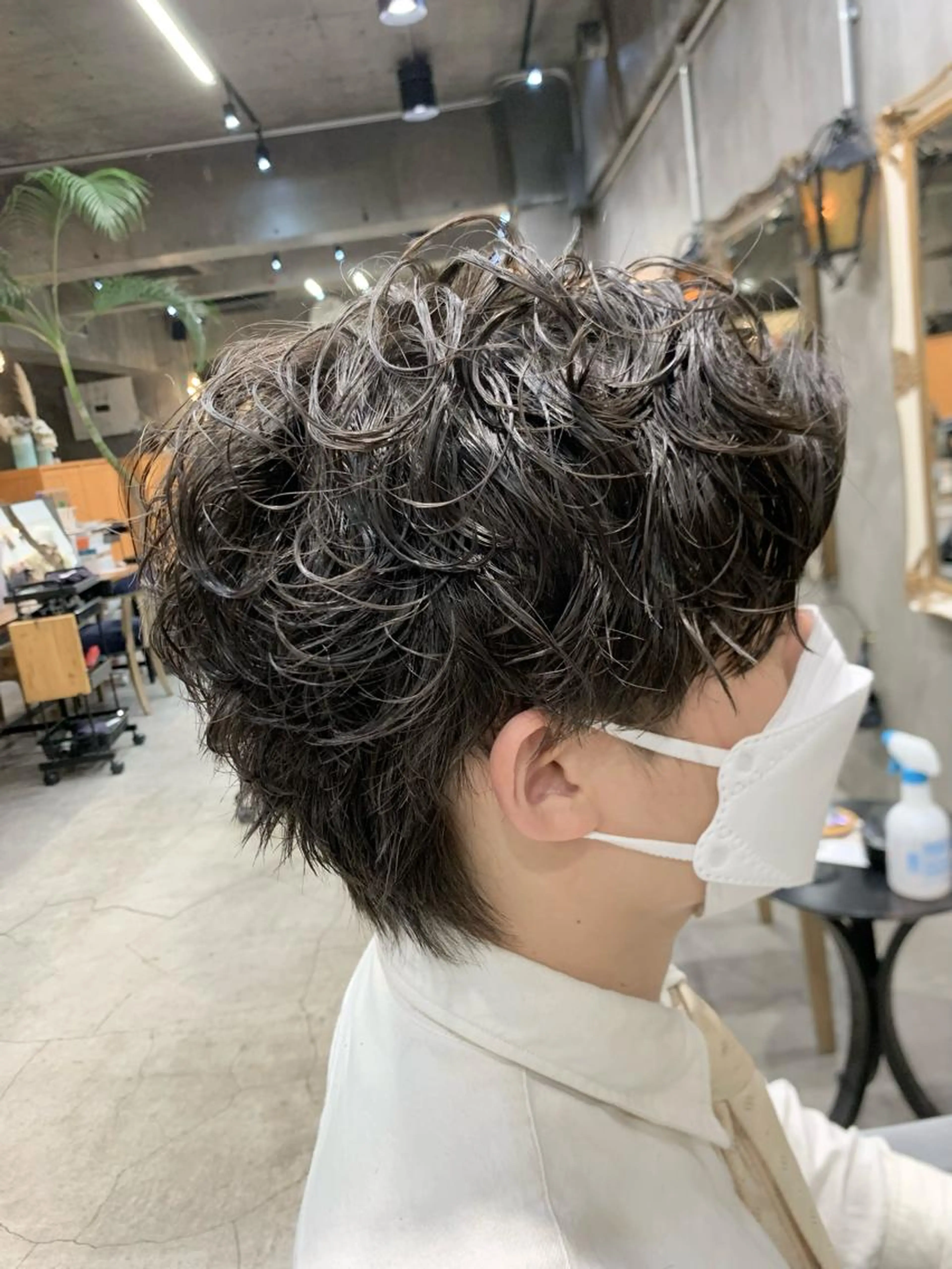 【2回目限定】⭐️メンズカット＋3Dパーマ⭐️の写真