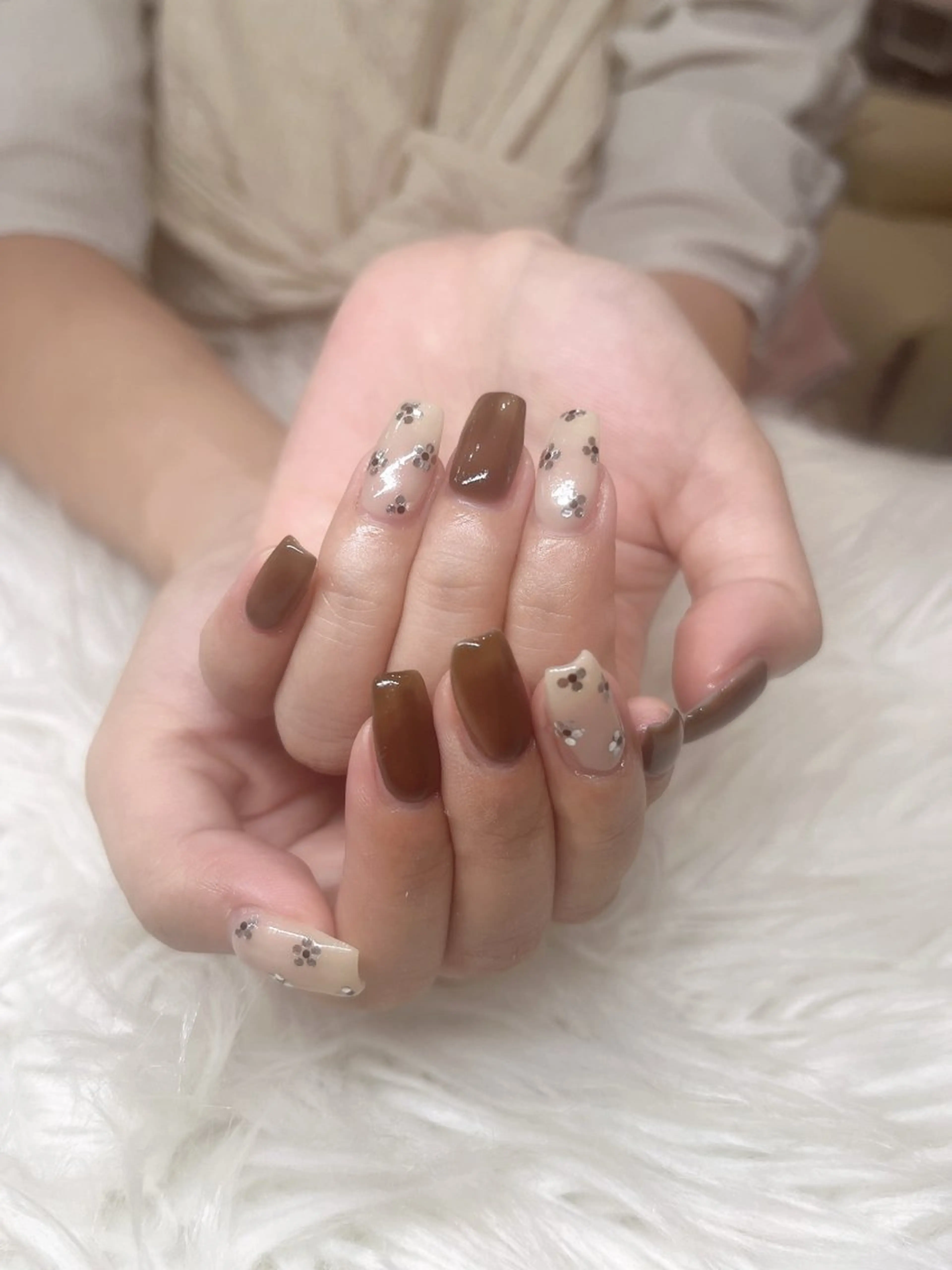 ネイル ハンドネイル アンドミー みゆのネイルデザイン