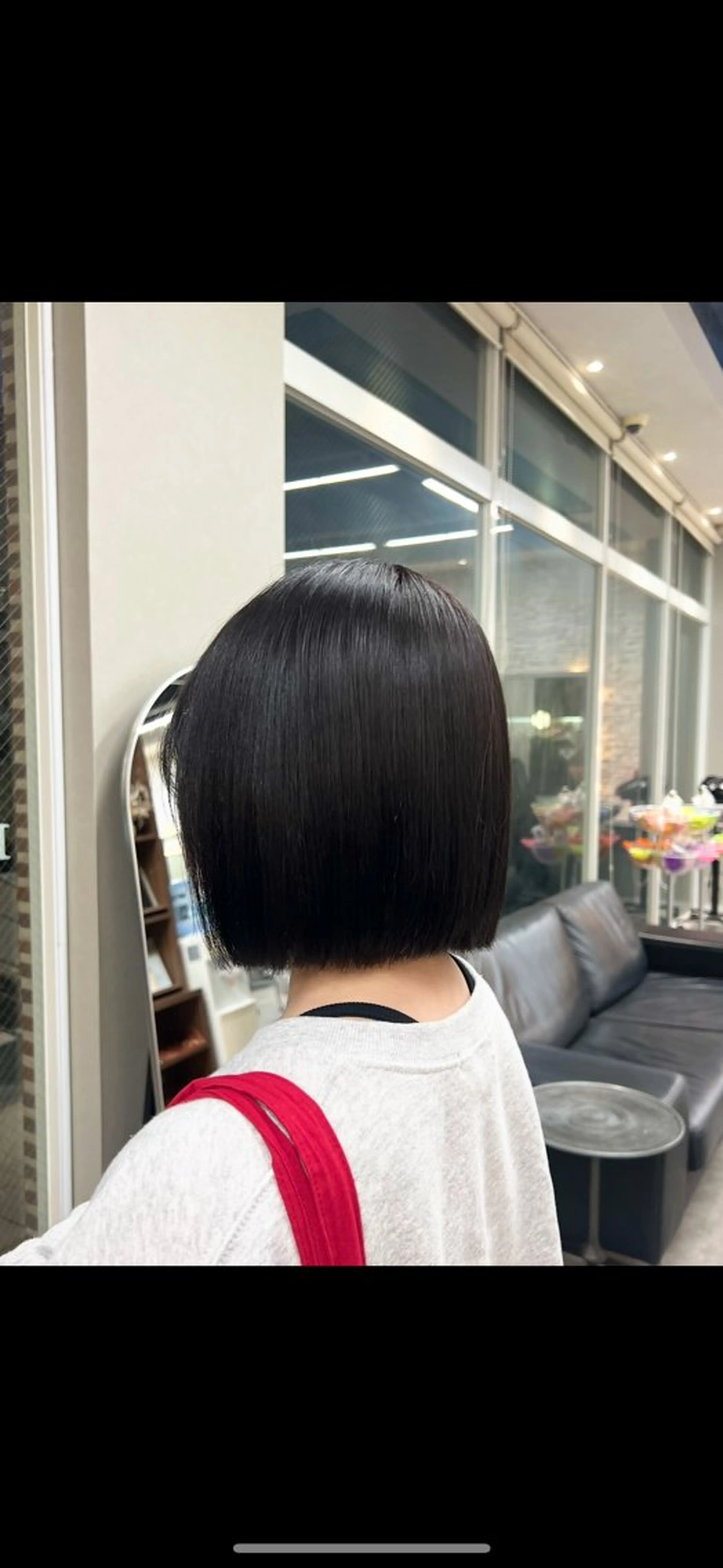 セミロング カラー 熊本市東区 /Ririkaのヘアスタイル