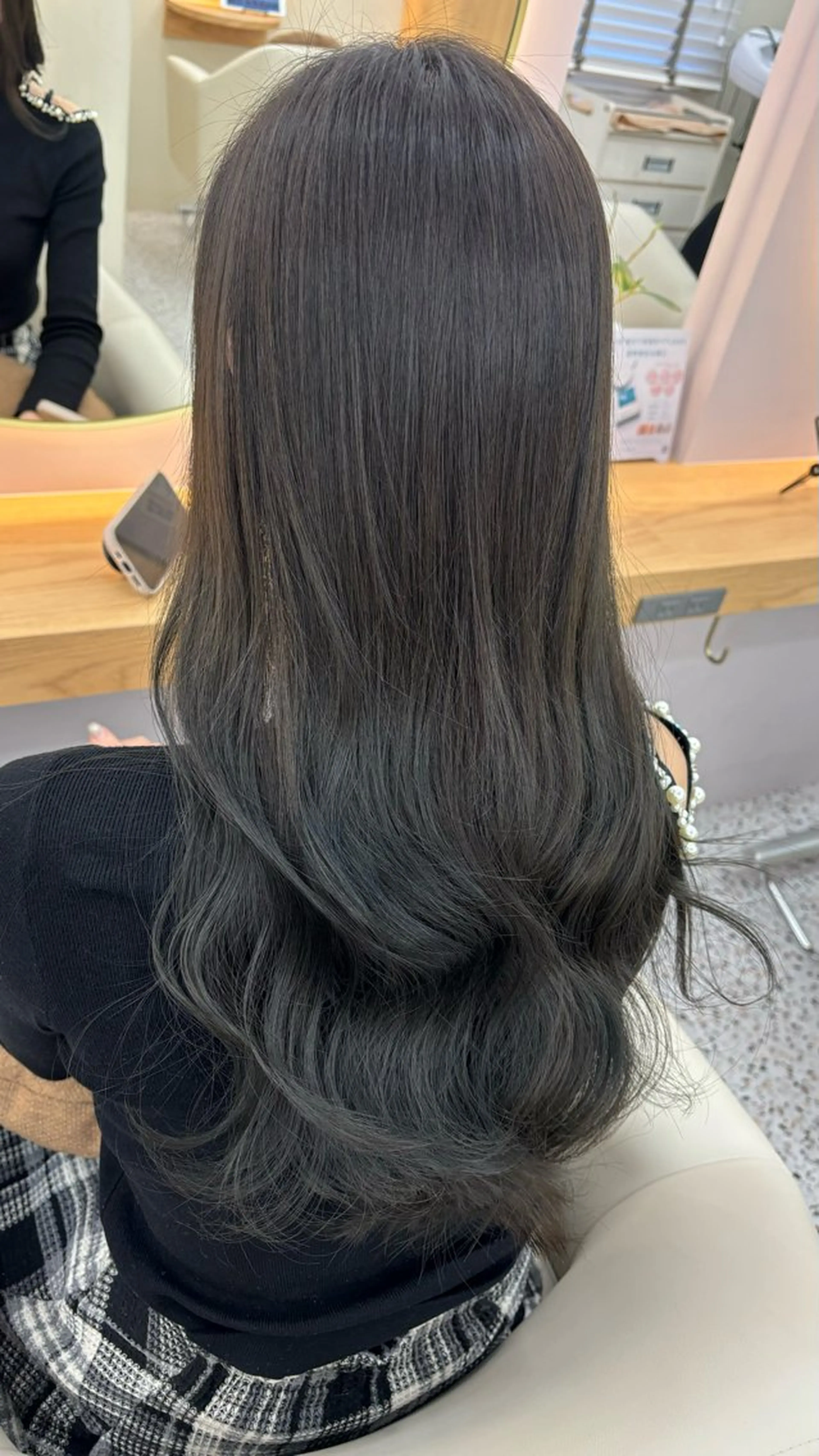 ロング ULTOWA/銀座 ERIのヘアスタイル