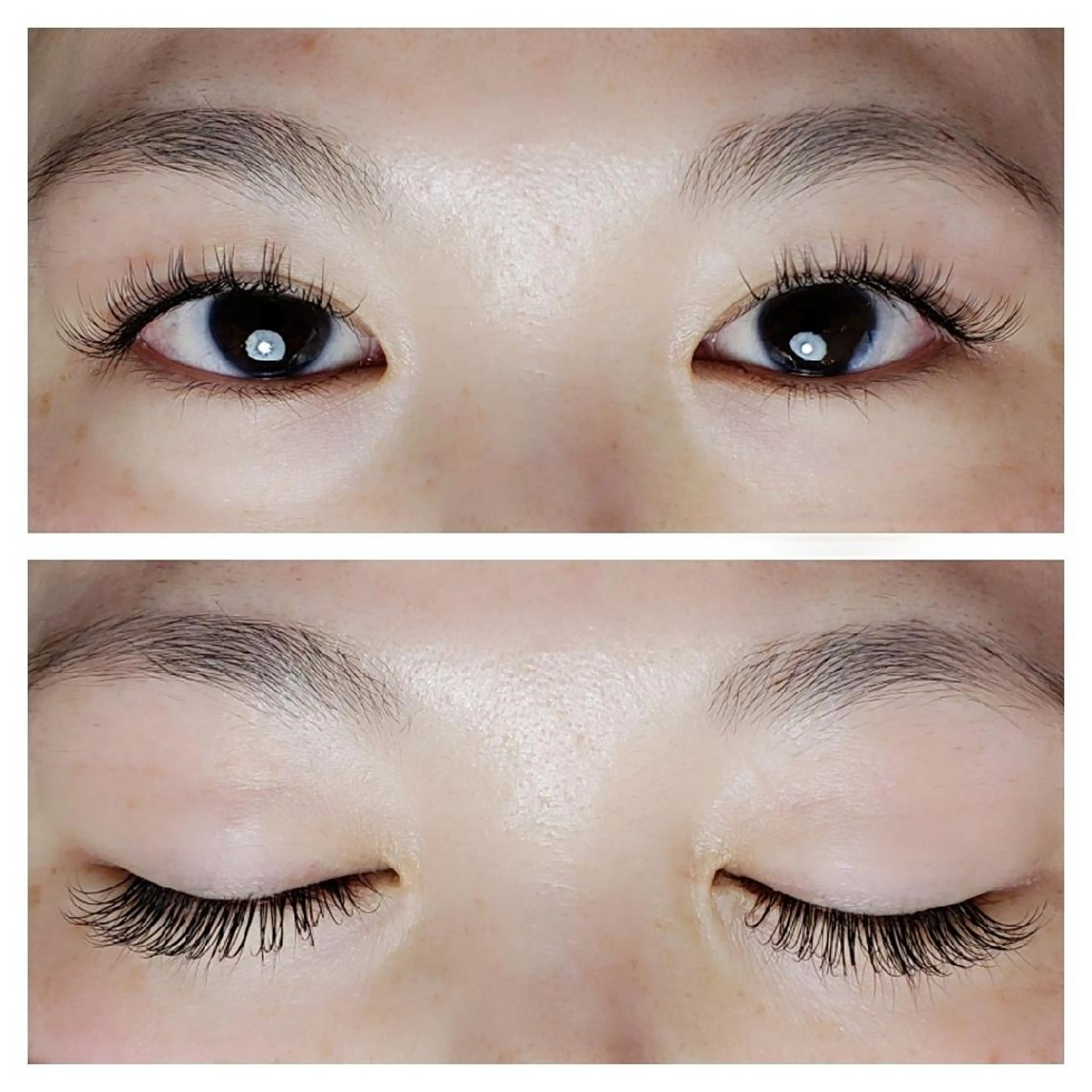 マツエク・マツパ フラットラッシュ マツエク Rouge ・ K  　のマツエク・マツパデザイン