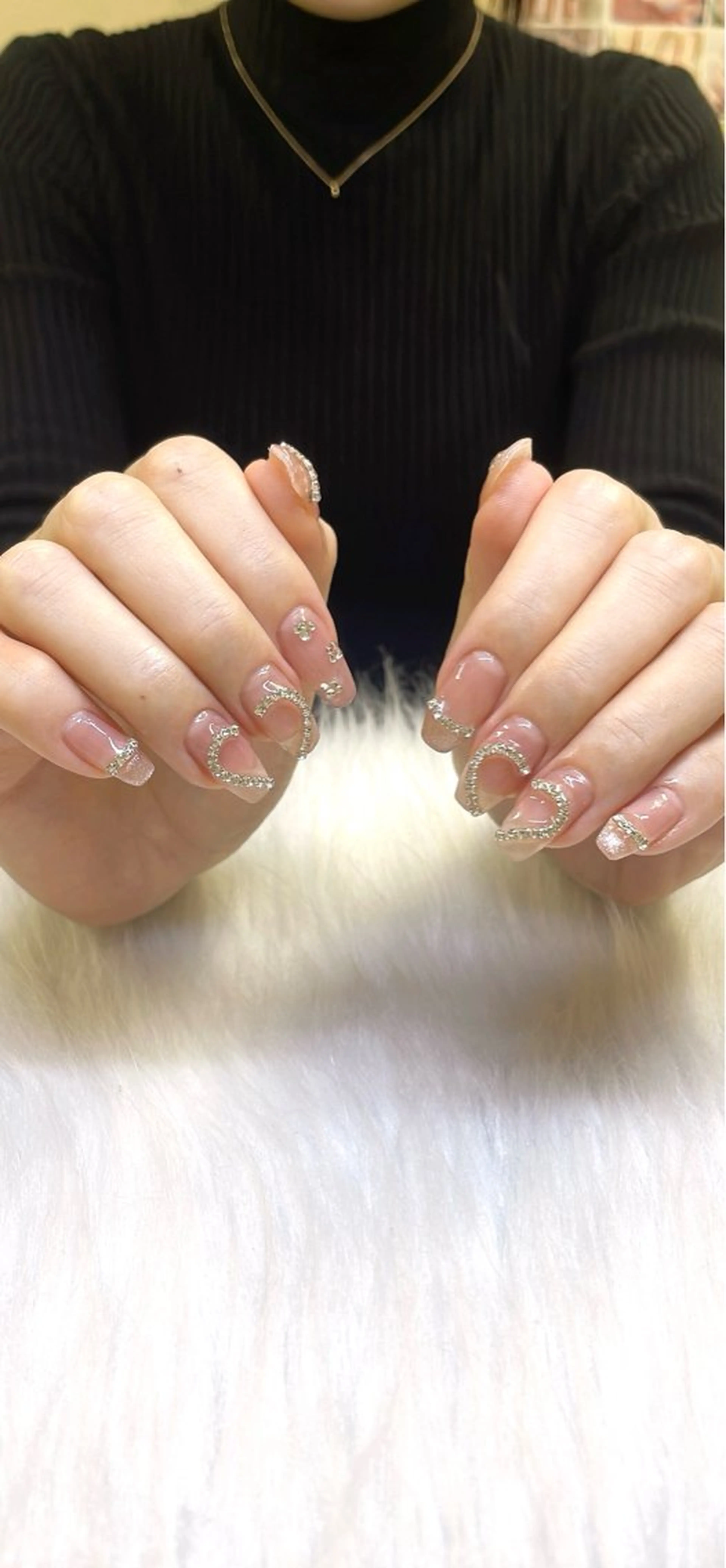 ネイル ハンドネイル ハンドケア queen nailのネイルデザイン