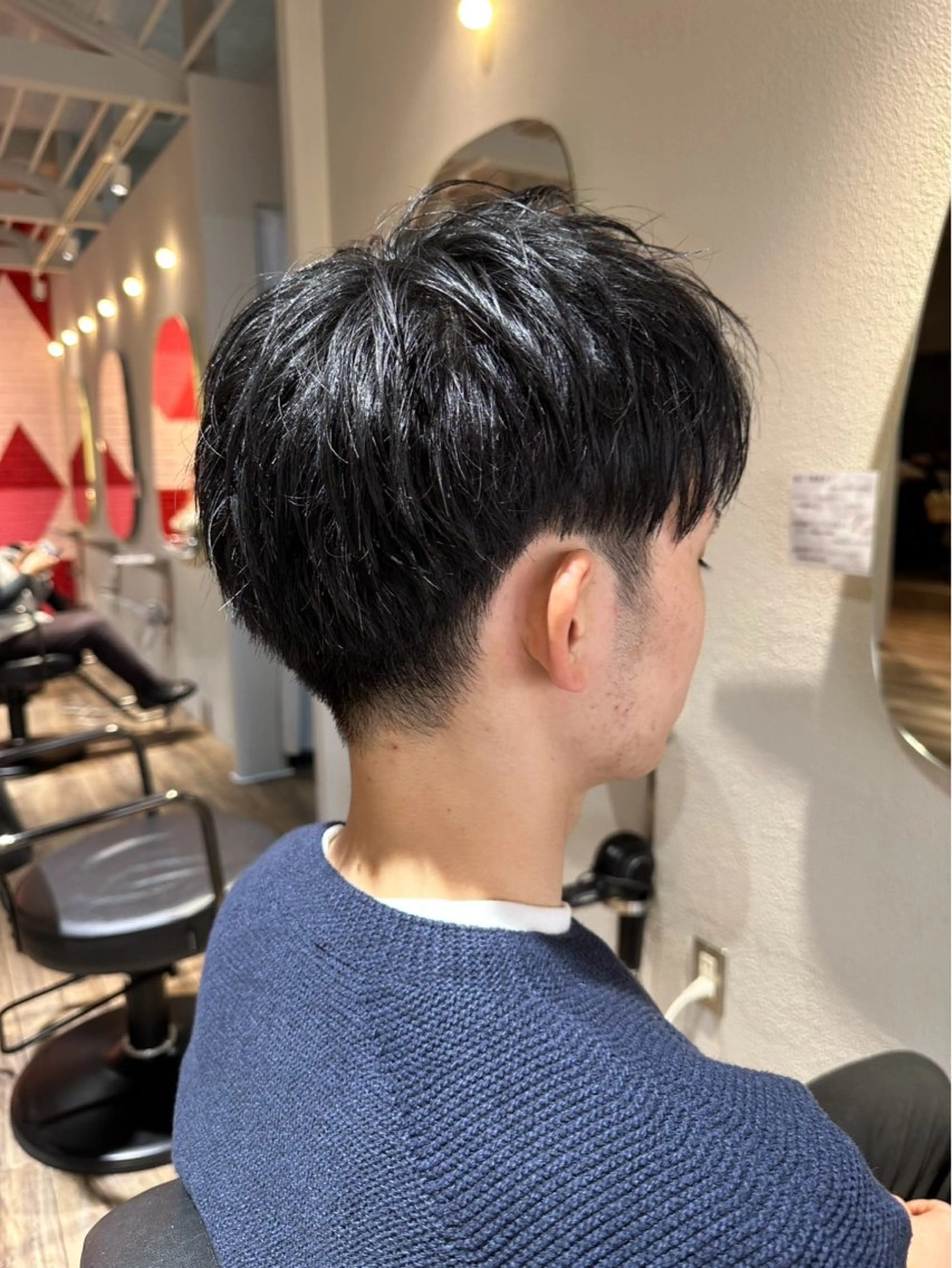 💎メンズカットの写真