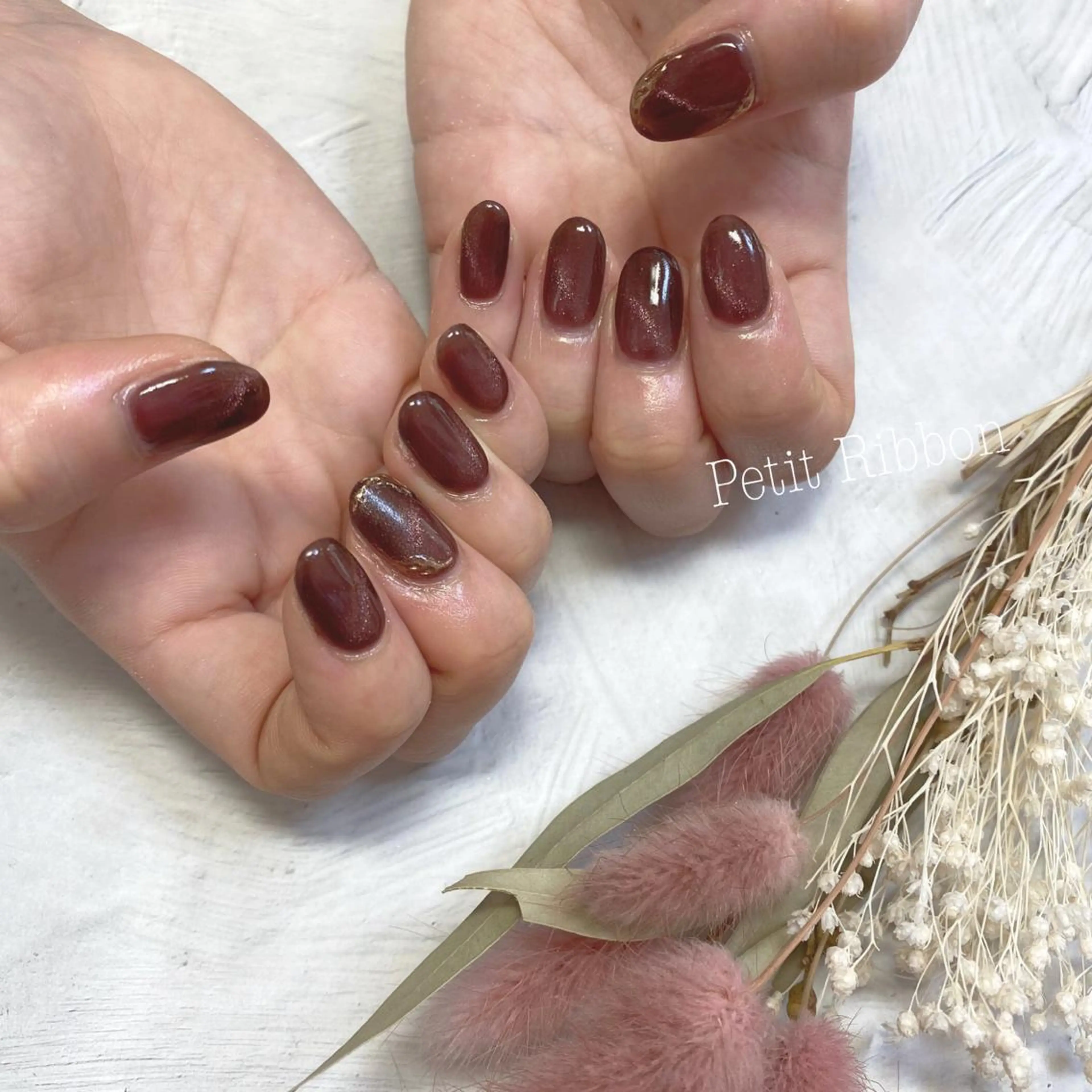 ネイル アートネイル プティリボン 武蔵小金井店のネイルデザイン