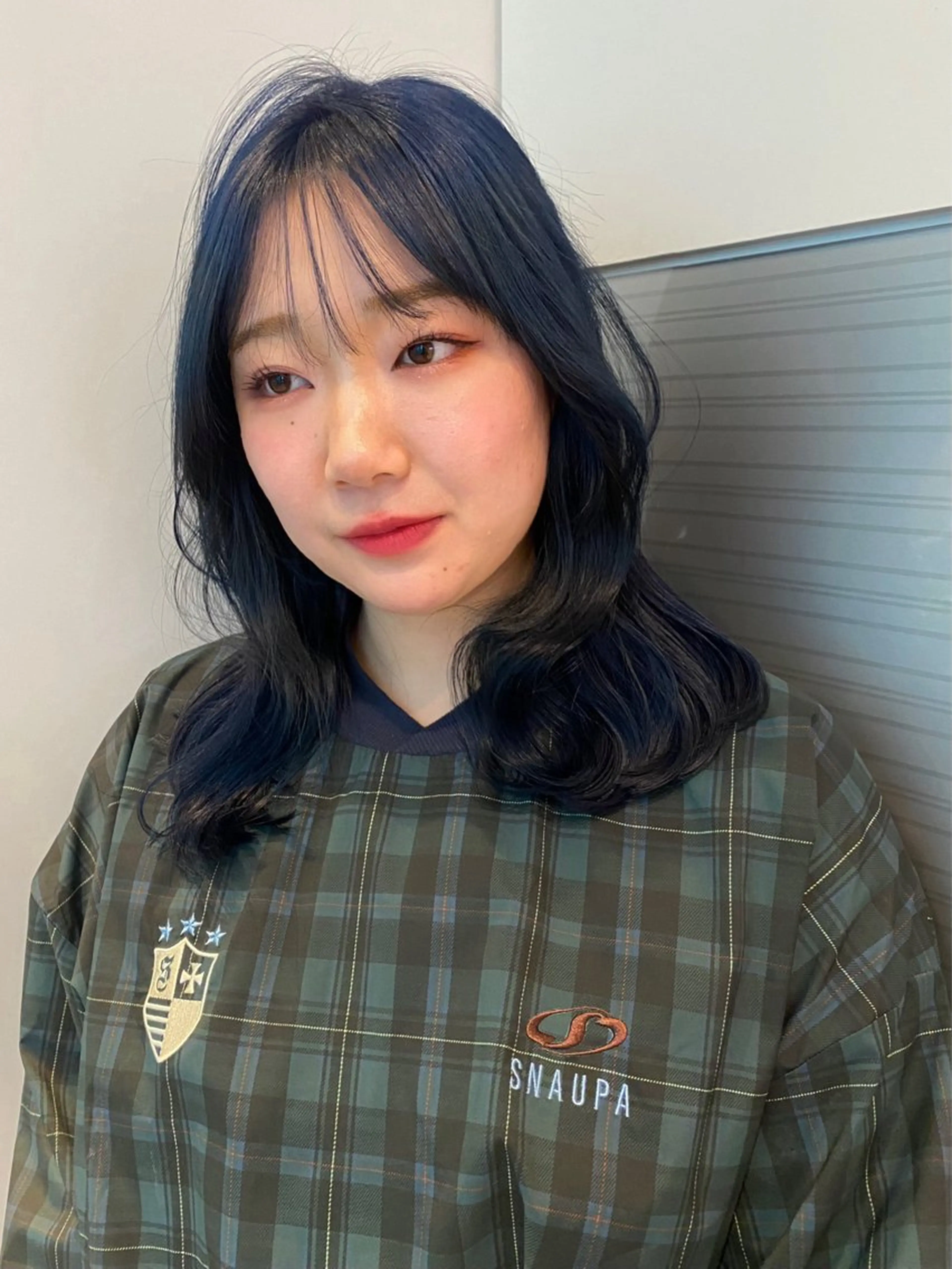 セミロング カラー カット ヘアカラー トリートメント mai / linoah˚✧のヘアスタイル