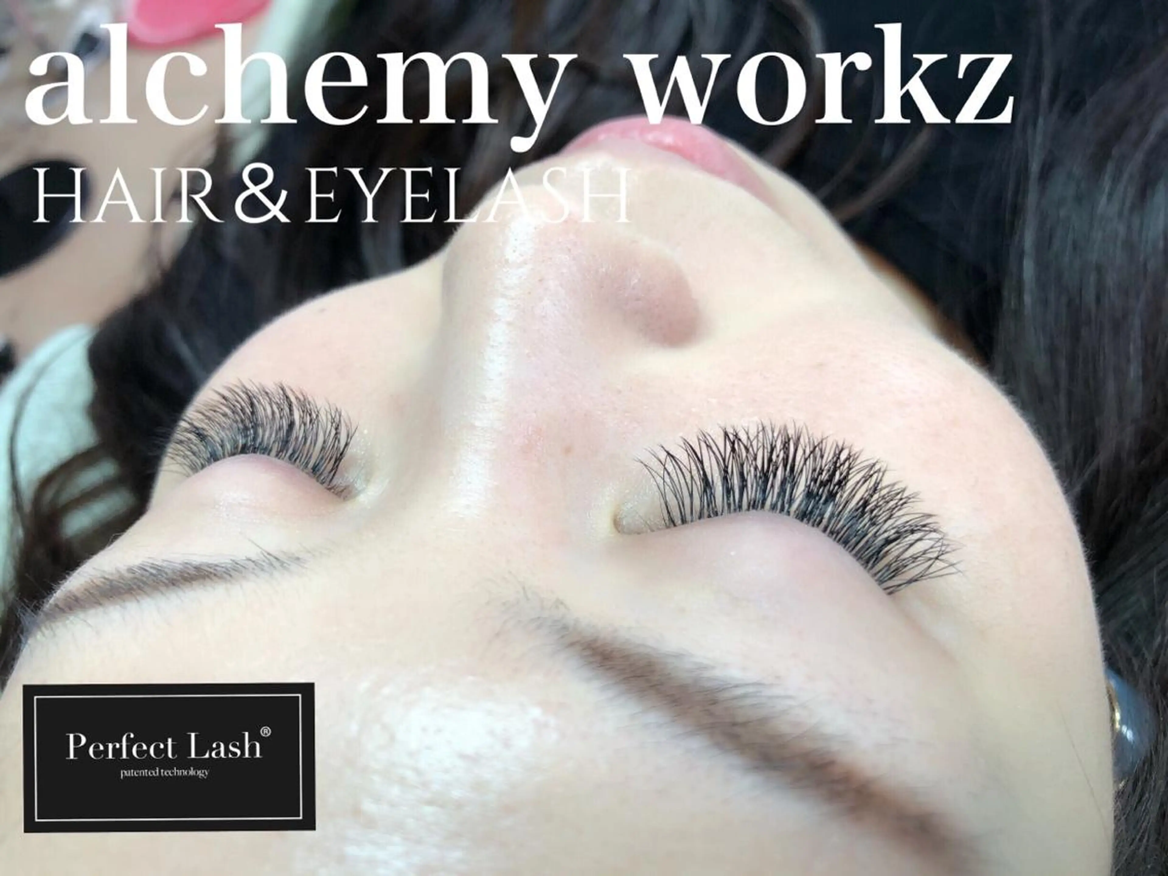 マツエク・マツパ alchemy workzのマツエク・マツパデザイン