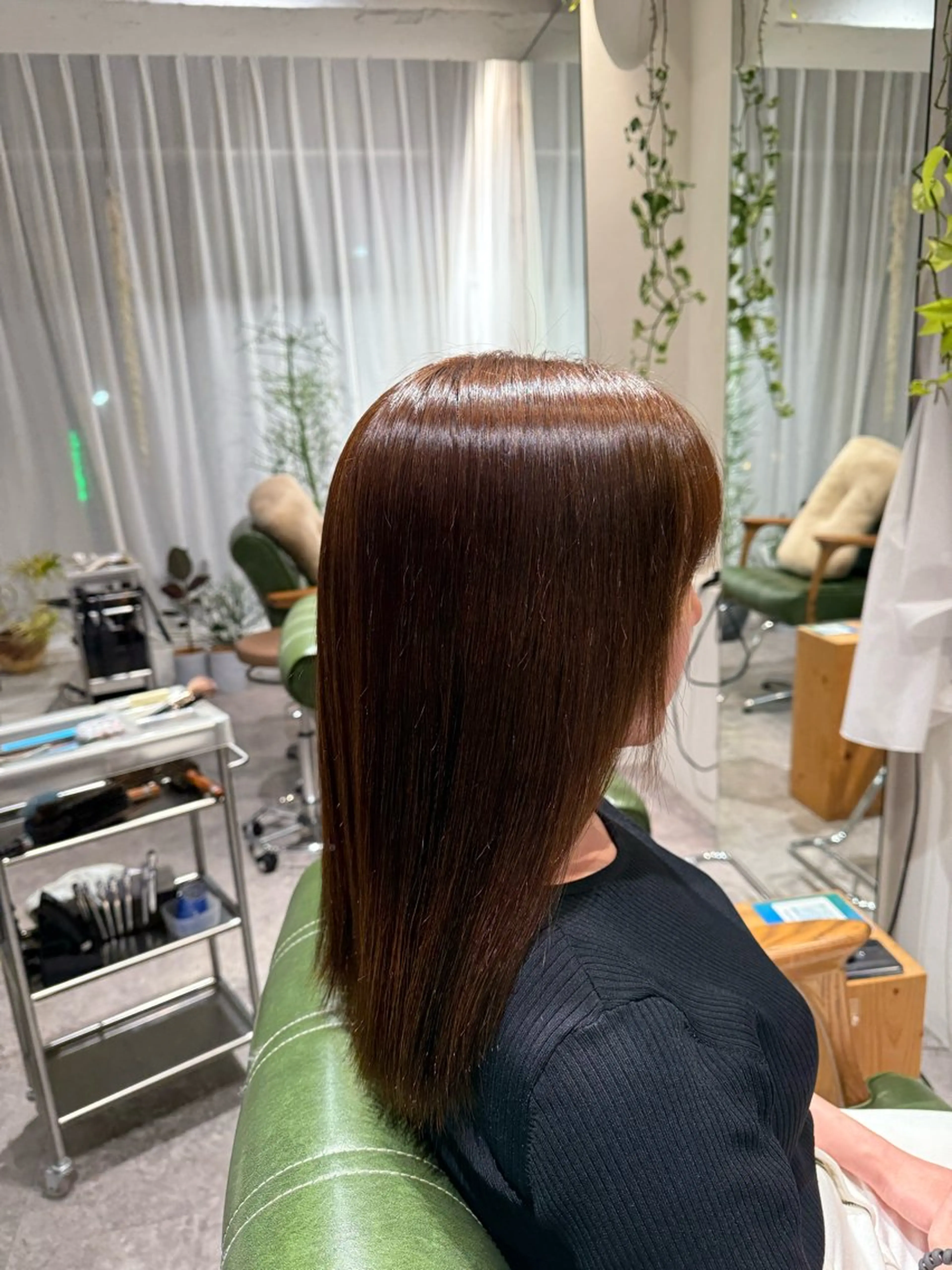 ロング 【髪質改善/美髪】 ⭐️川嶋 陸央⭐️のヘアスタイル