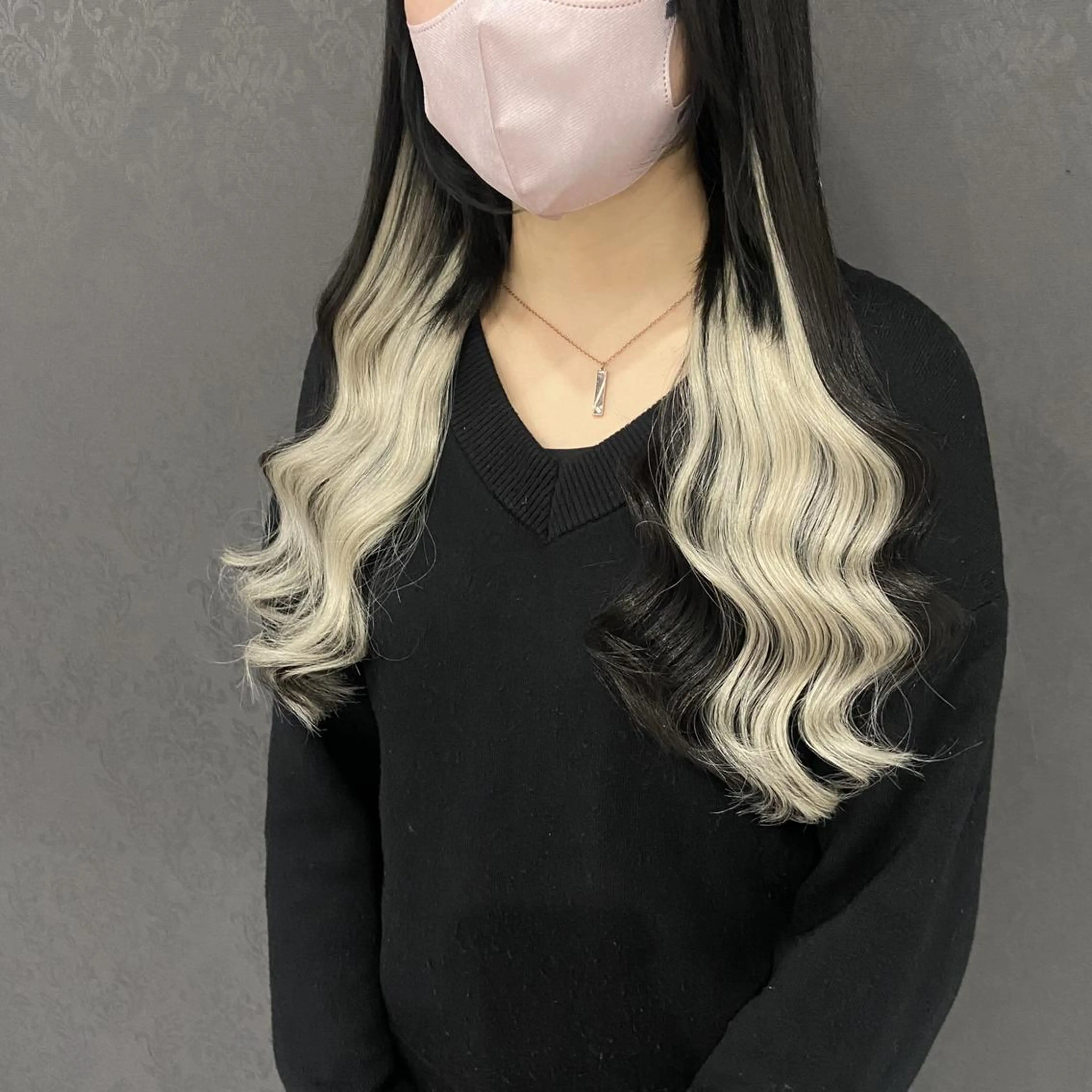 【インナーのみ】100%レミーシールエクステ20~22枚¥6,000の写真