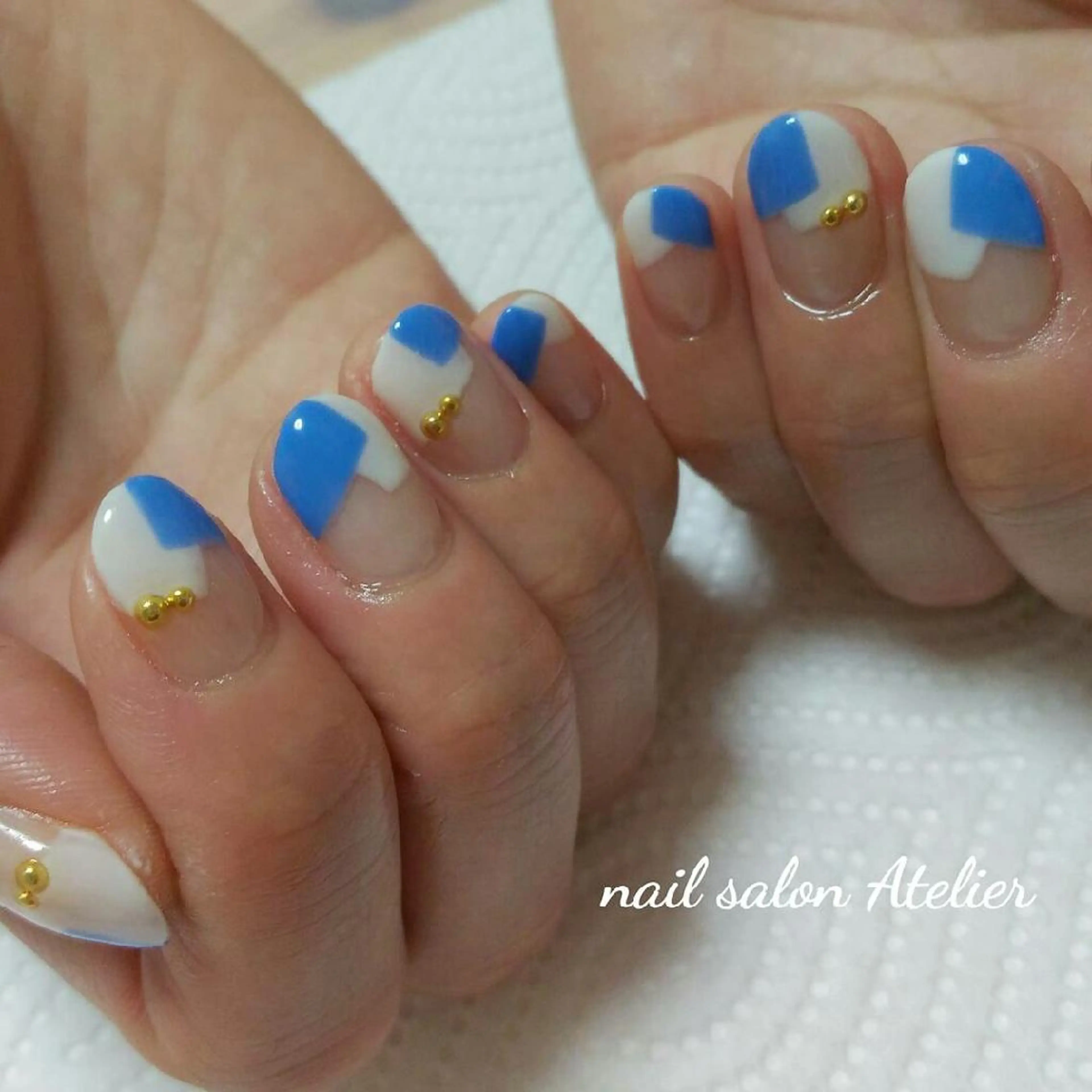 他店オフ込み！ハンドジェルフルアートコース☆の写真