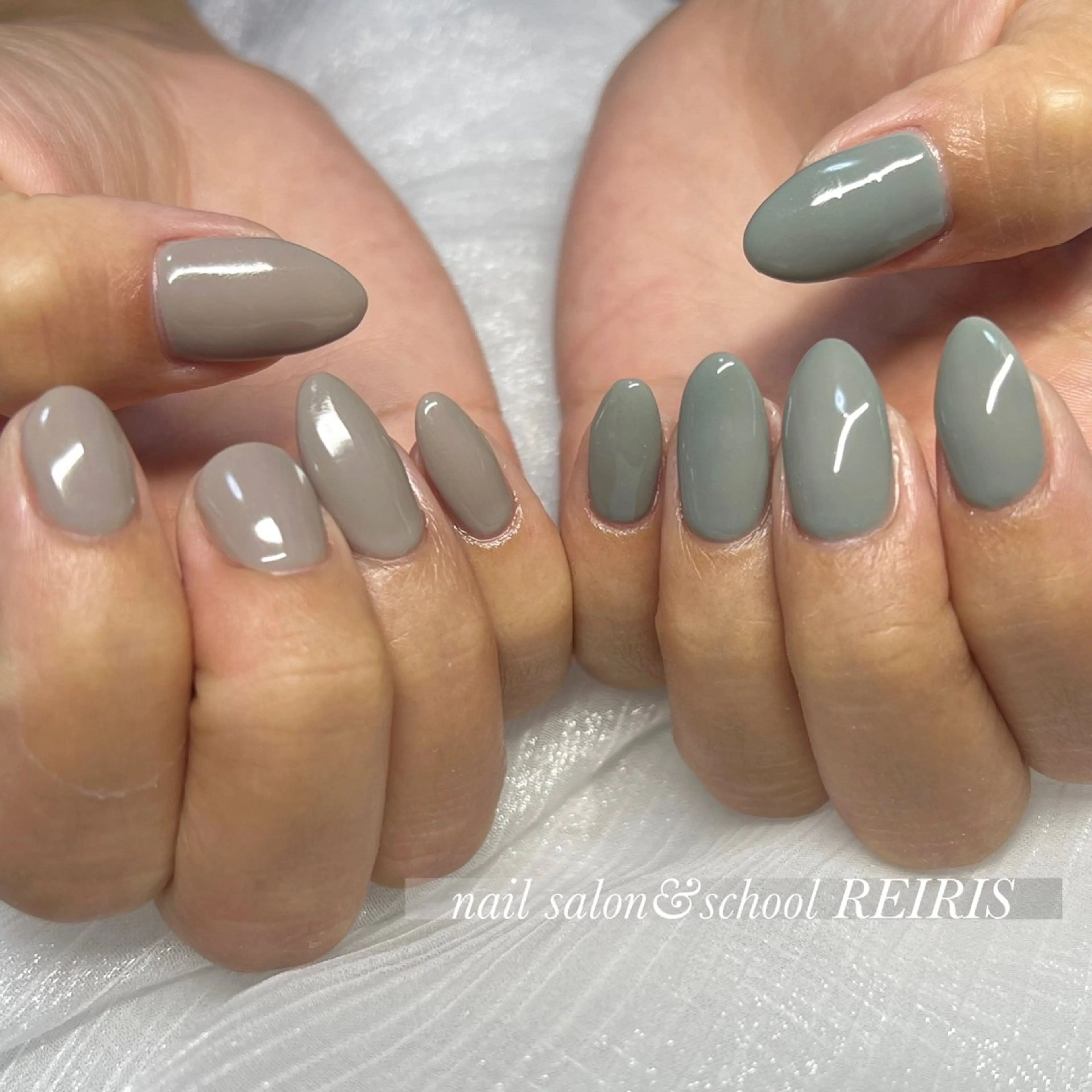 ネイル ハンドネイル Nail salon REIRISのネイルデザイン