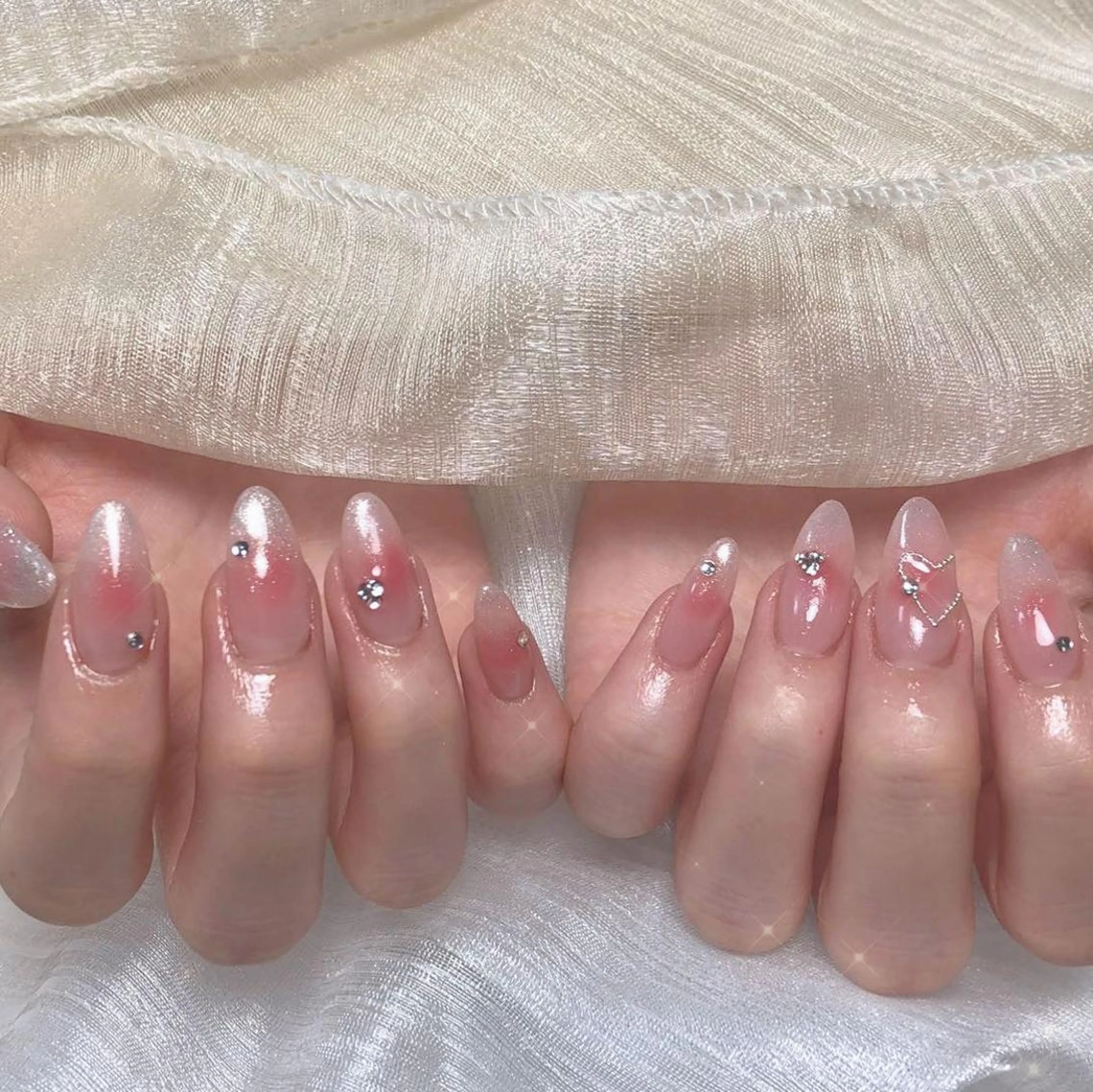 ネイル ハンドネイル 木村 モモのネイルデザイン