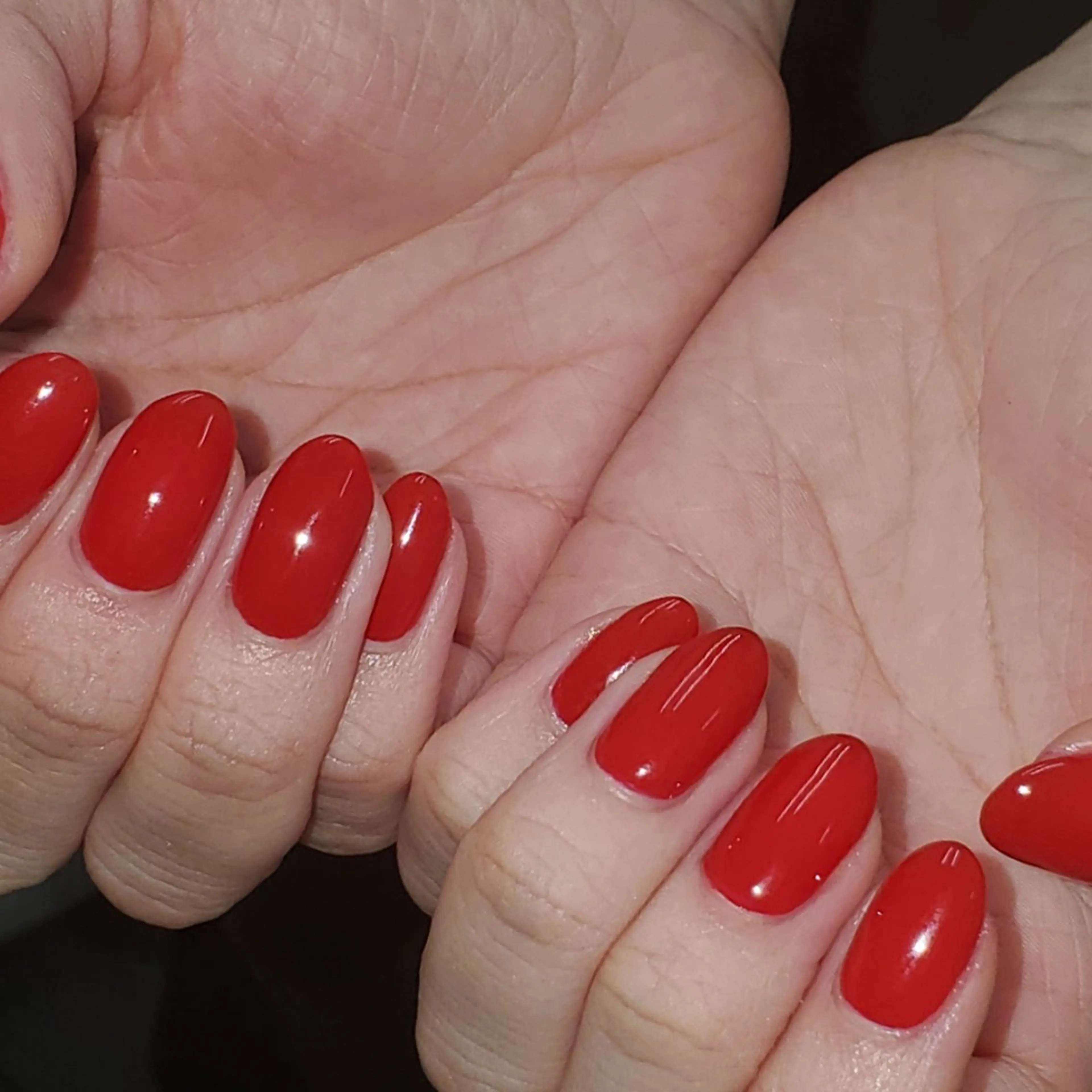 ネイル ワンカラーネイル MoM マムネイル原宿のネイルデザイン