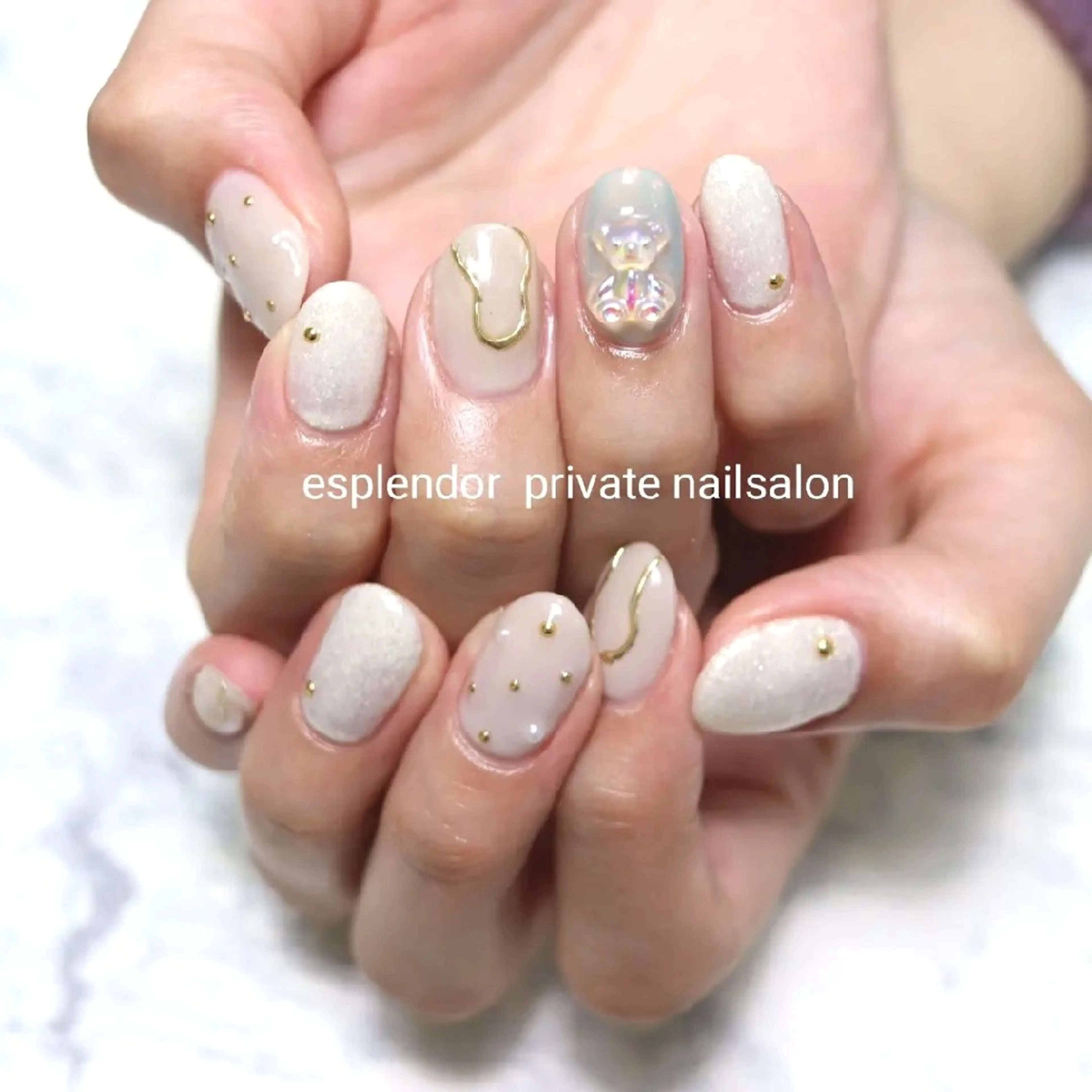 ネイル esplendor  小野寺のネイルデザイン