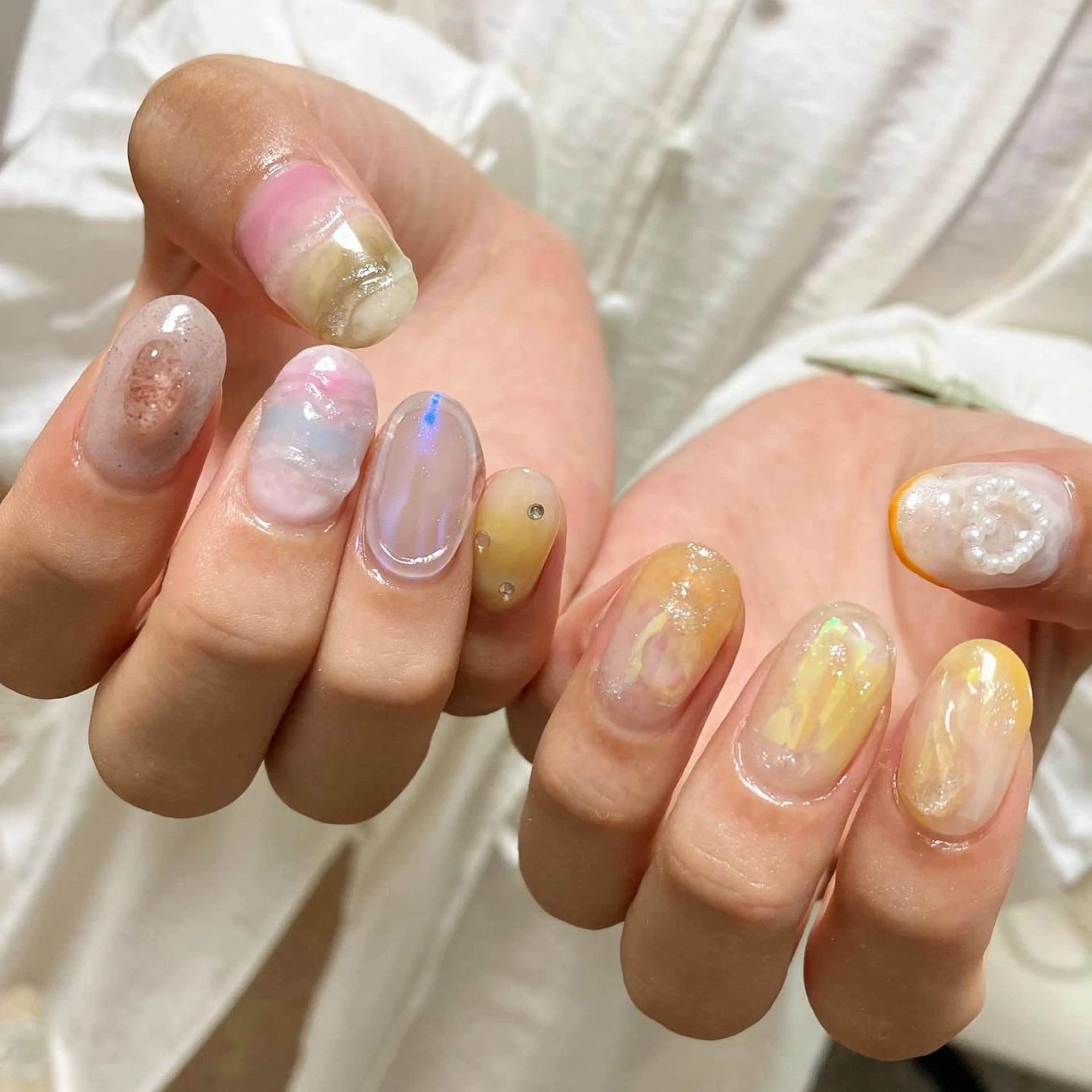 ネイル clocln / Suzukaのネイルデザイン