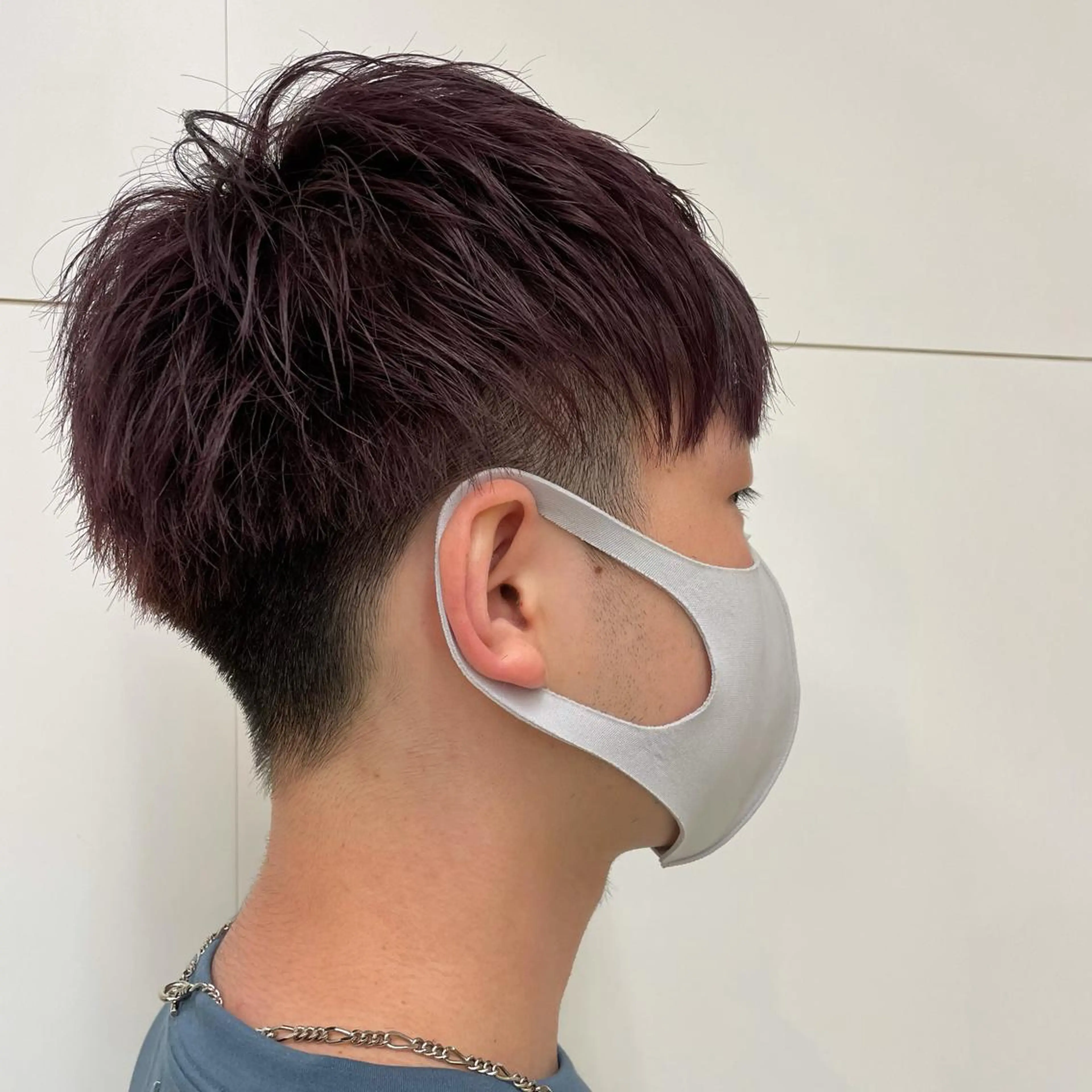 メンズ マッシュ カット 川上 紗也加のヘアスタイル