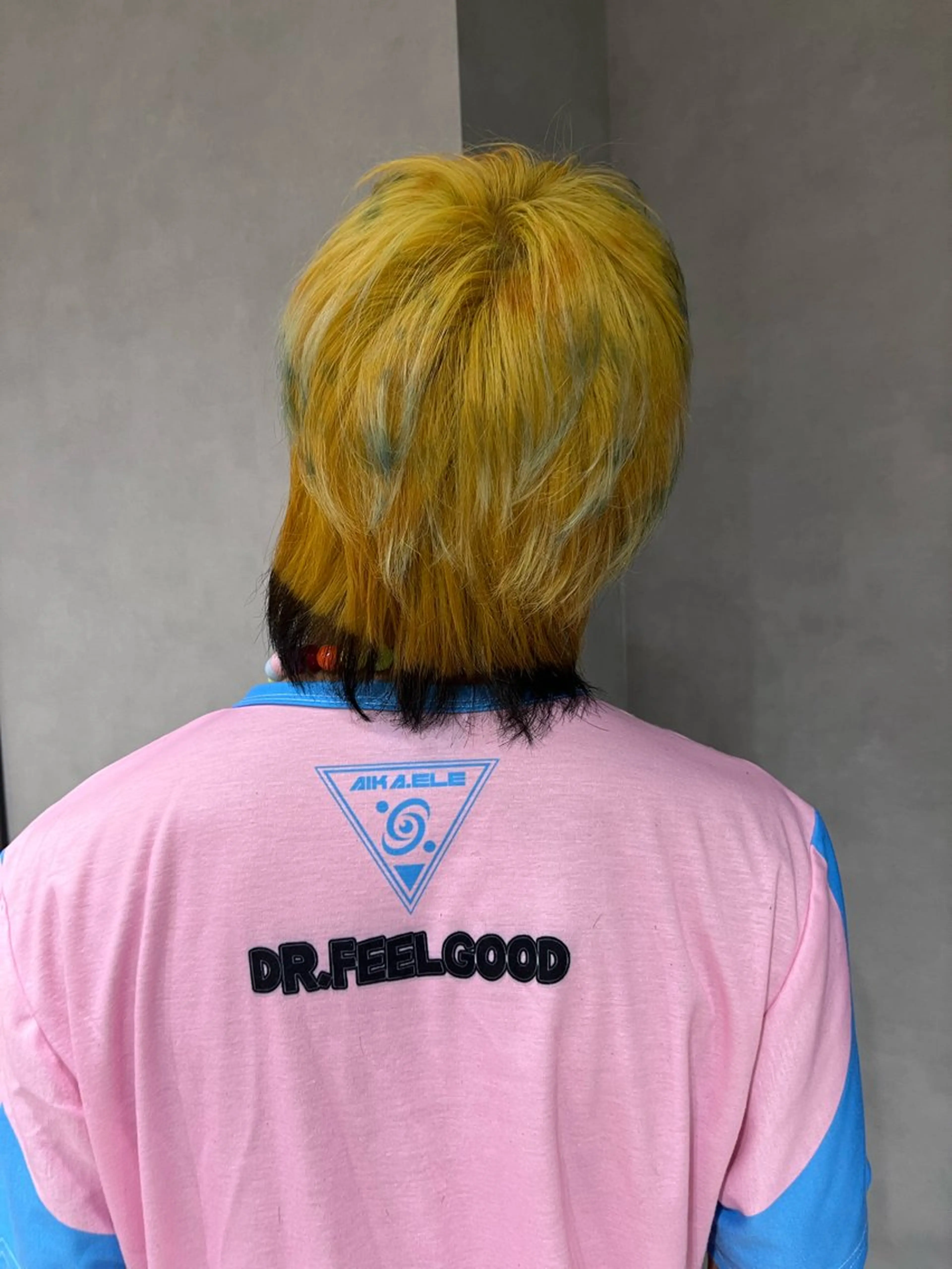 カラー ブリーチ デザインカラー ブリーチ/縮毛矯正 ❤️‍🔥シンノスケのヘアスタイル