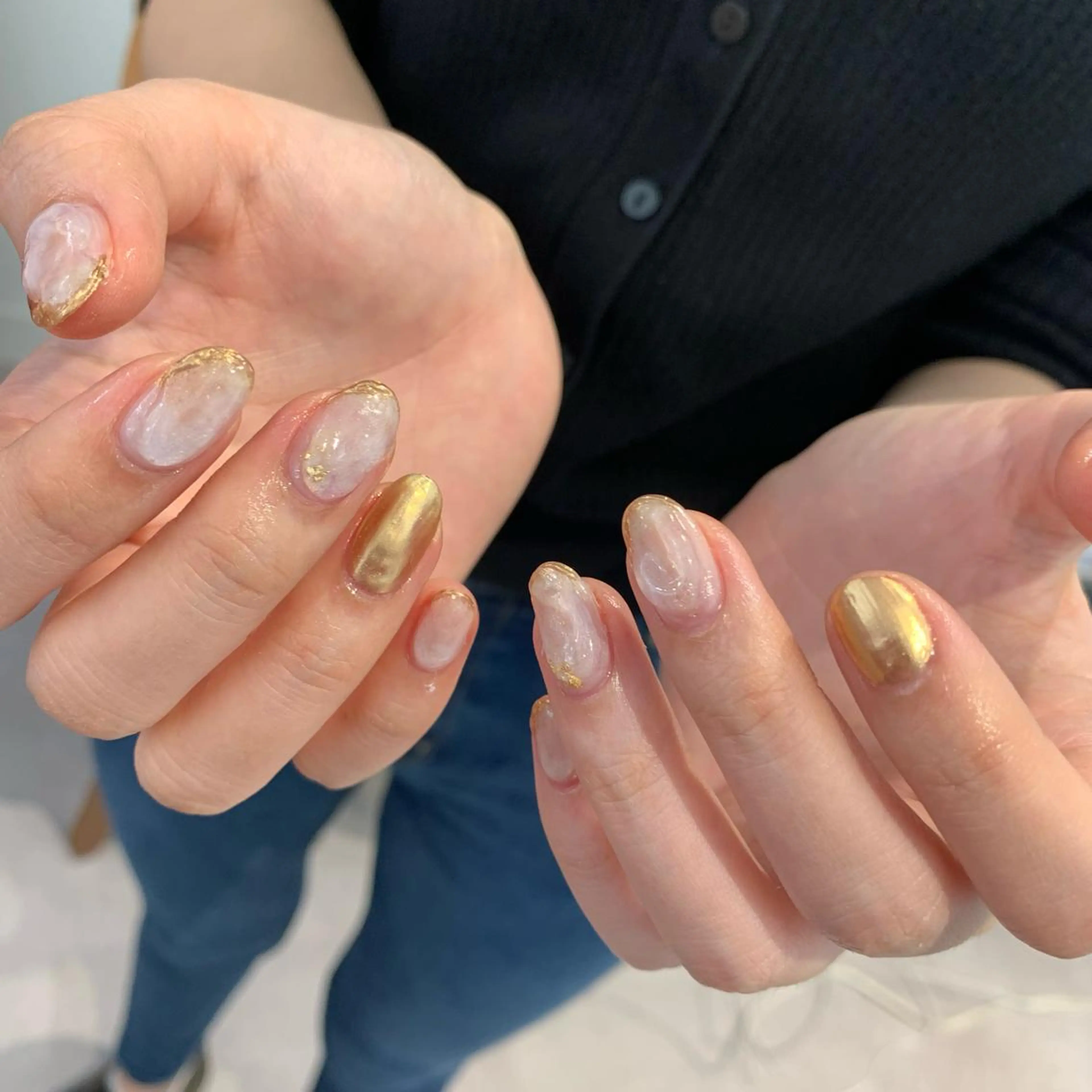 ネイル マキノ ユイのネイルデザイン