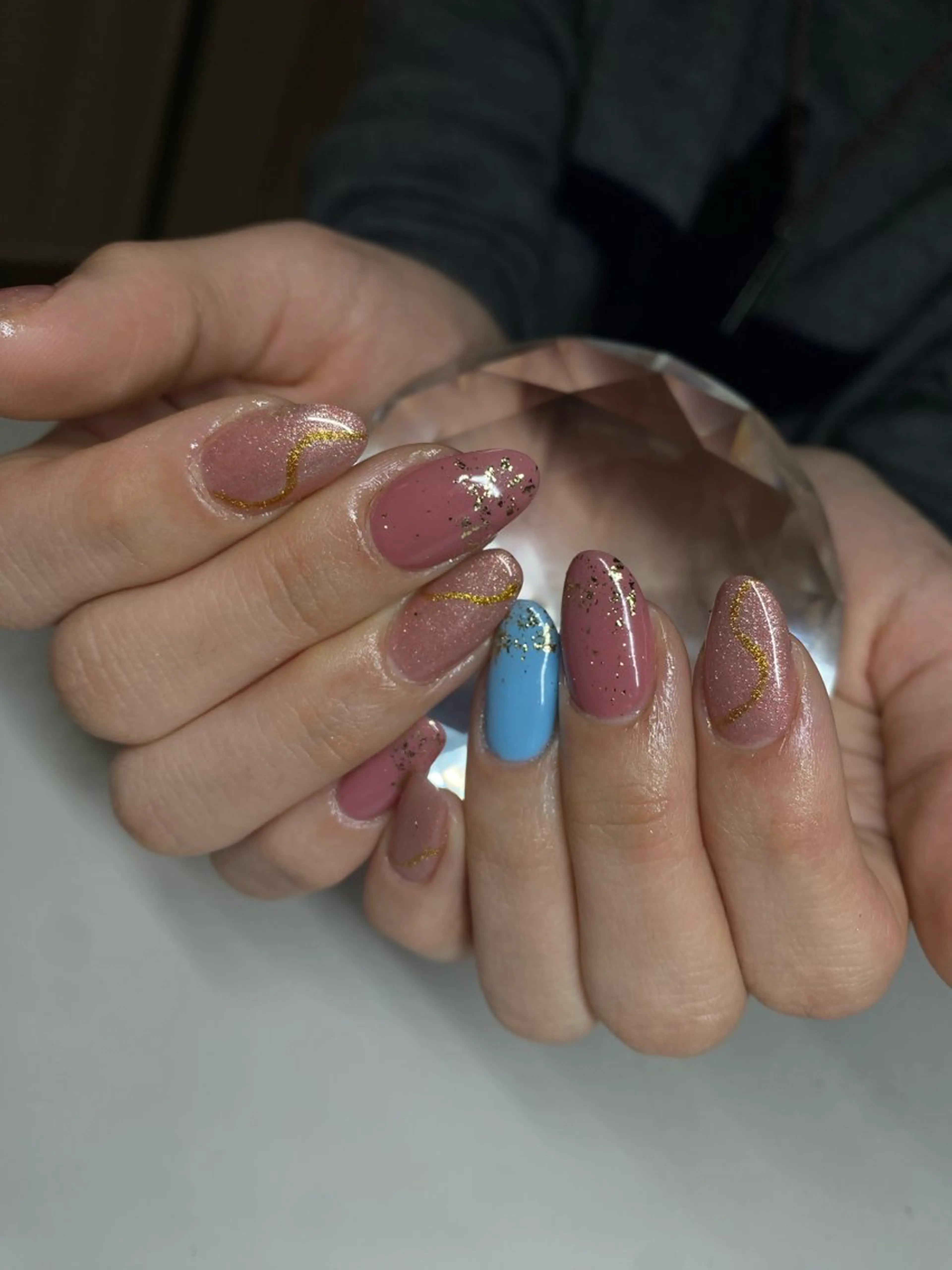 ネイル 成人式 🦋N’s nails🦋のネイルデザイン