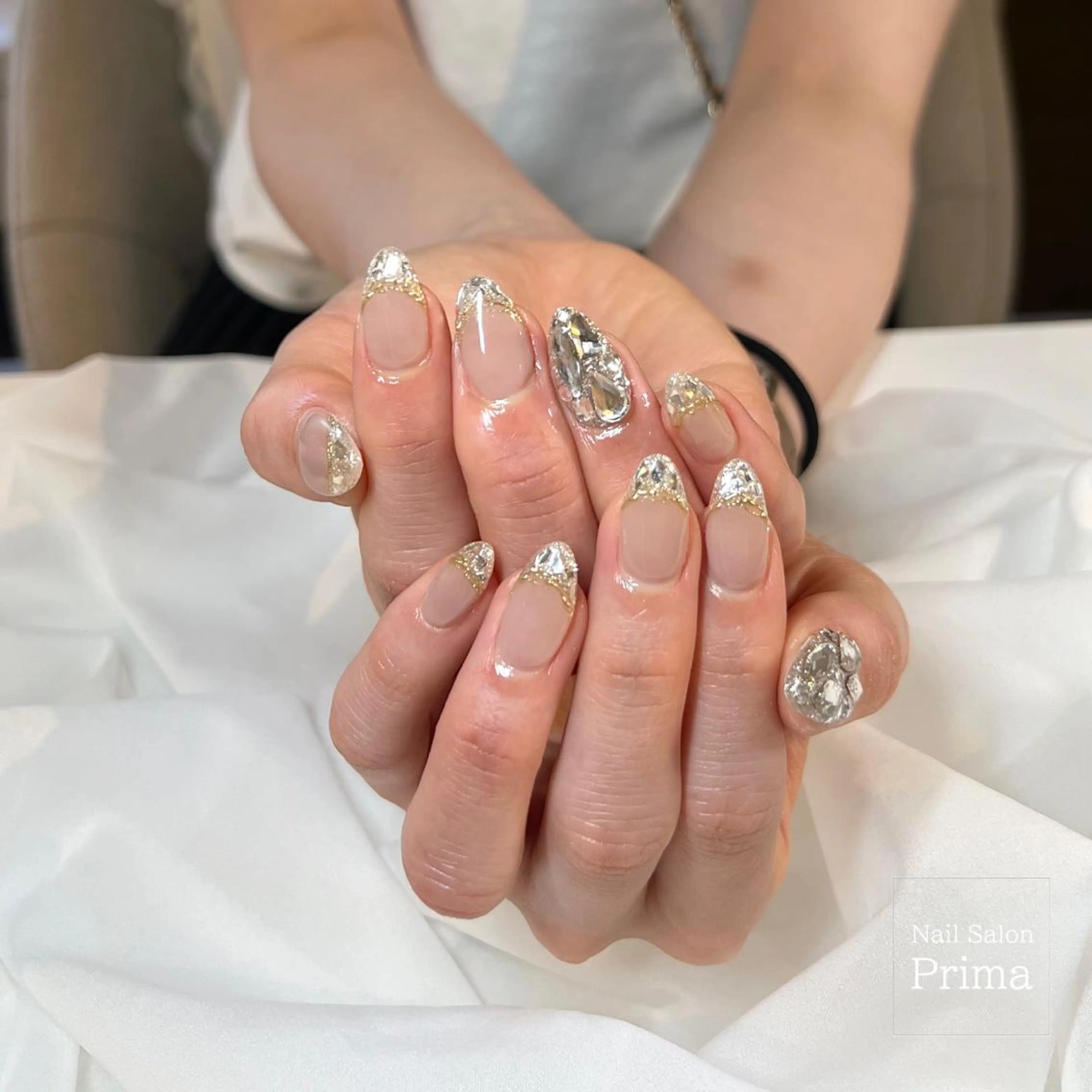 セミロング ネイル SalonPrima Nail & Eyeのネイルデザイン