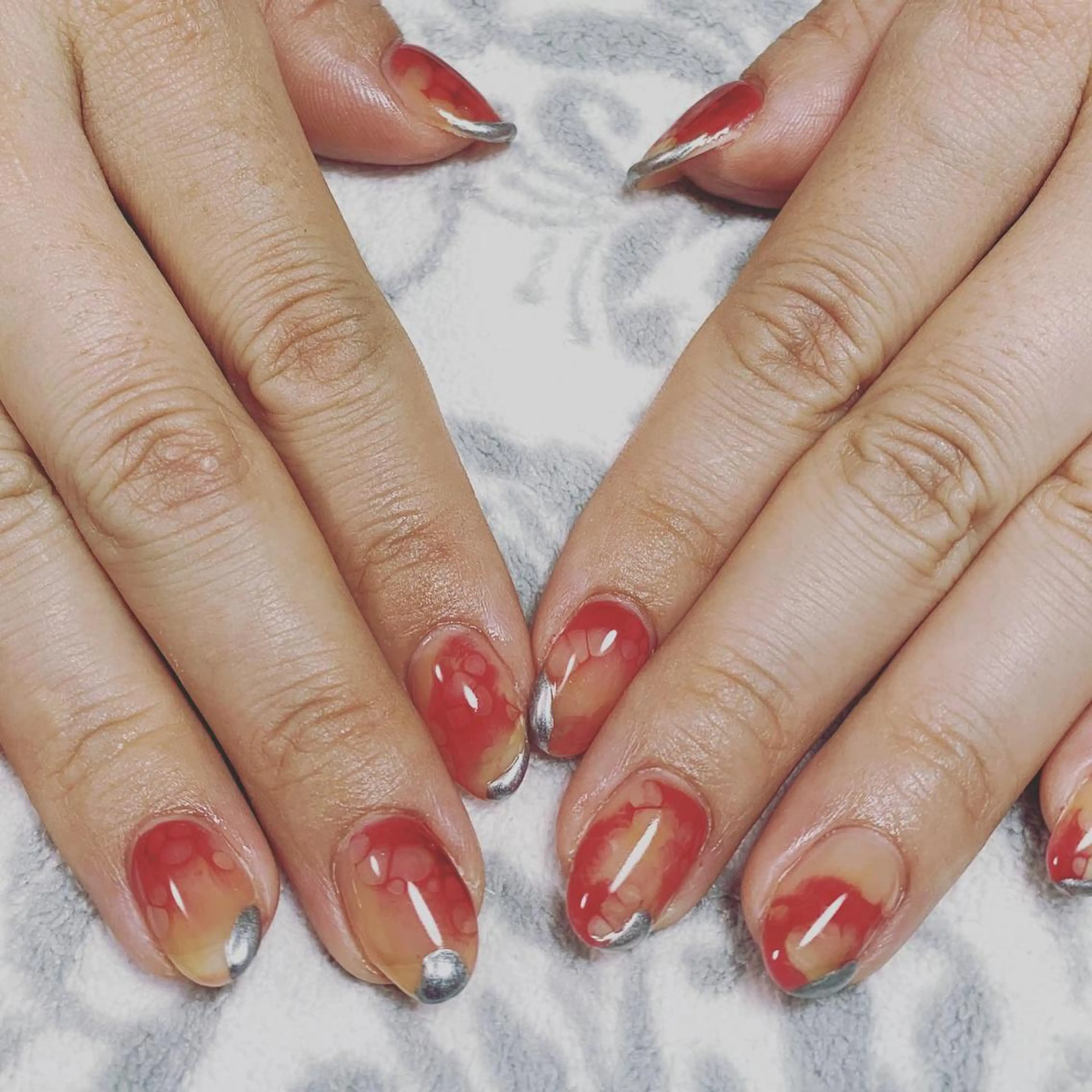 ネイル ニュアンスネイル Disini nailのネイルデザイン