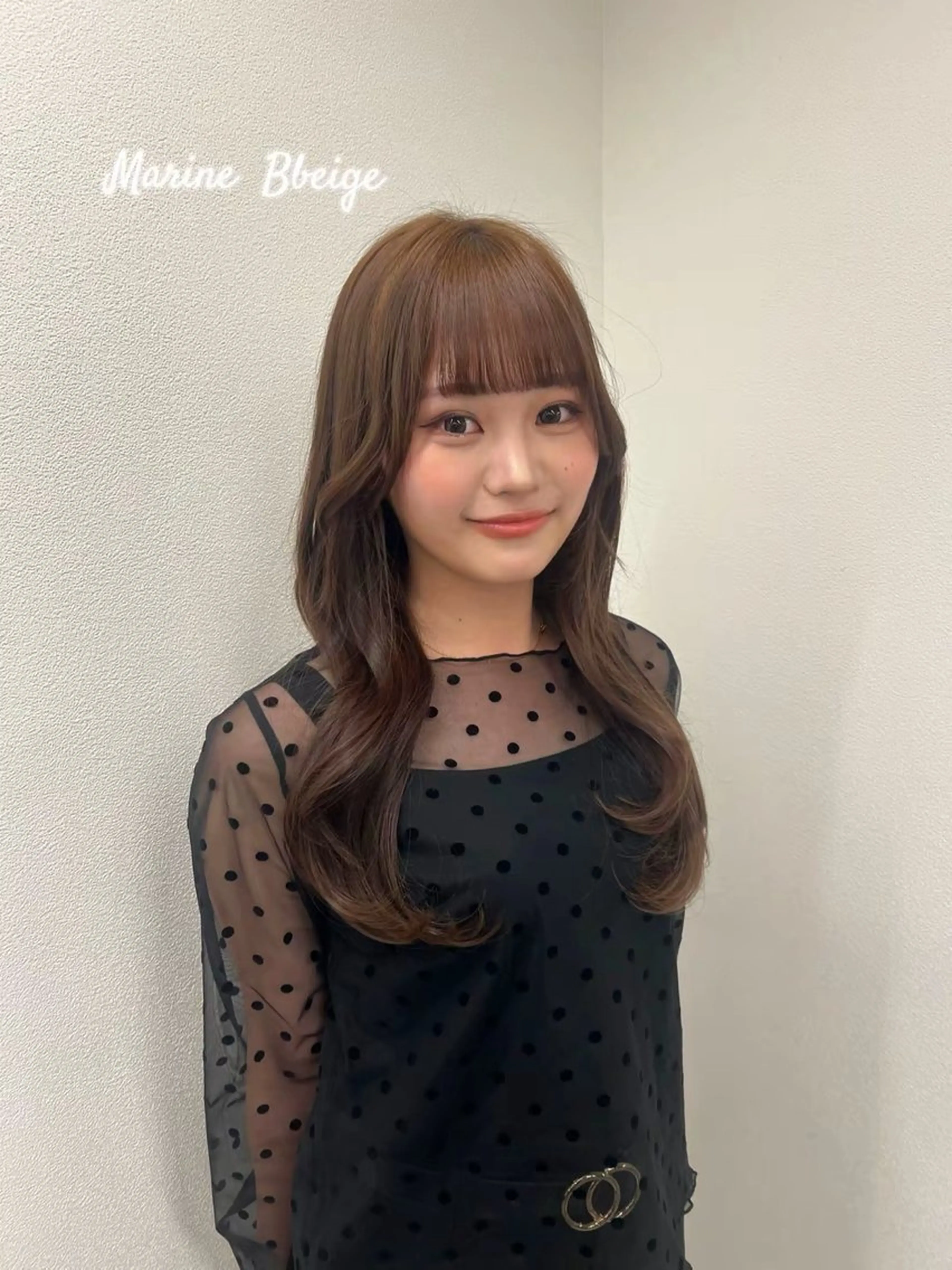 ロング Natsumi / 透明感艶カラーのヘアスタイル