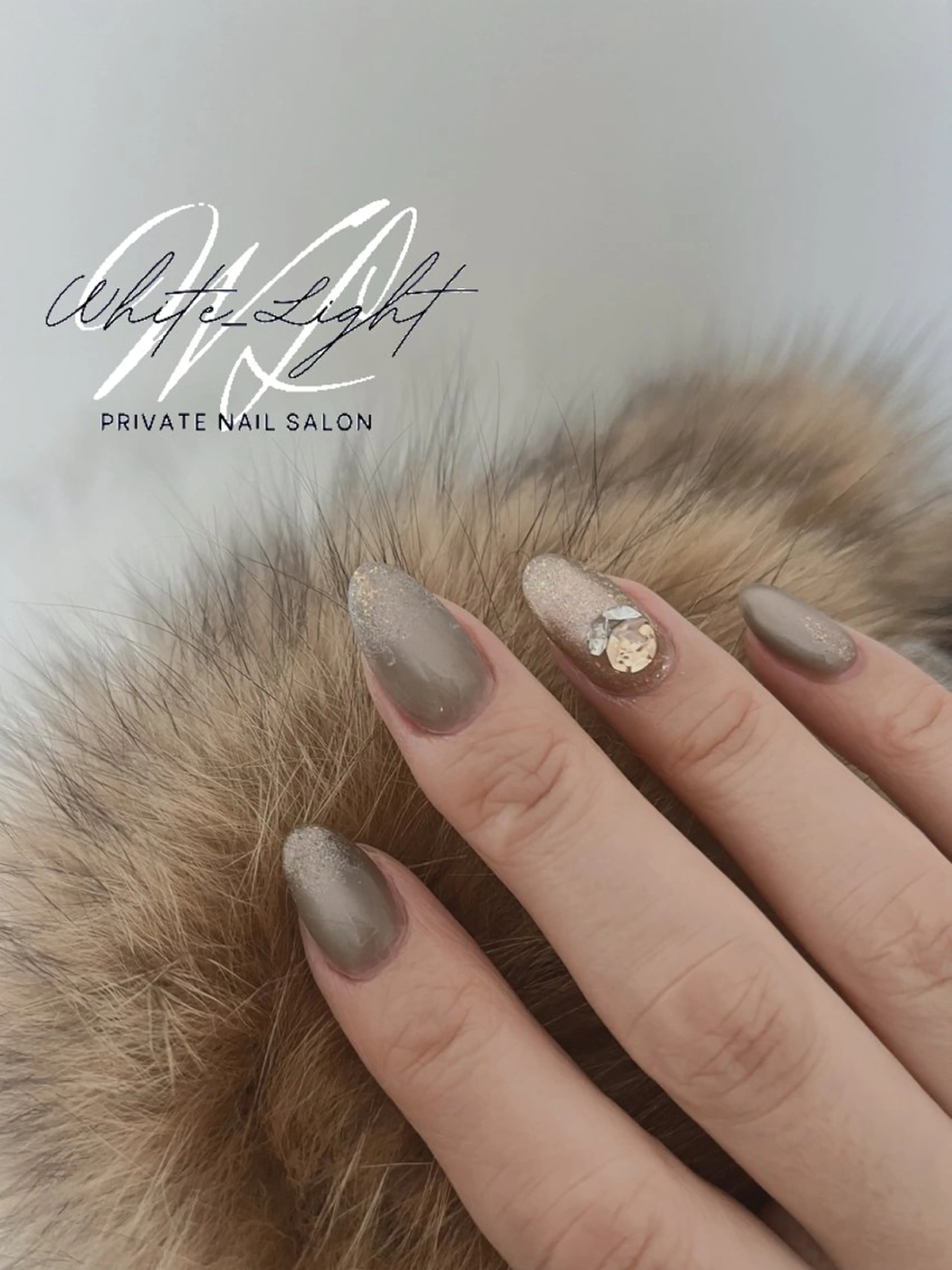 ネイル プライベートサロン WhiteLightのネイルデザイン