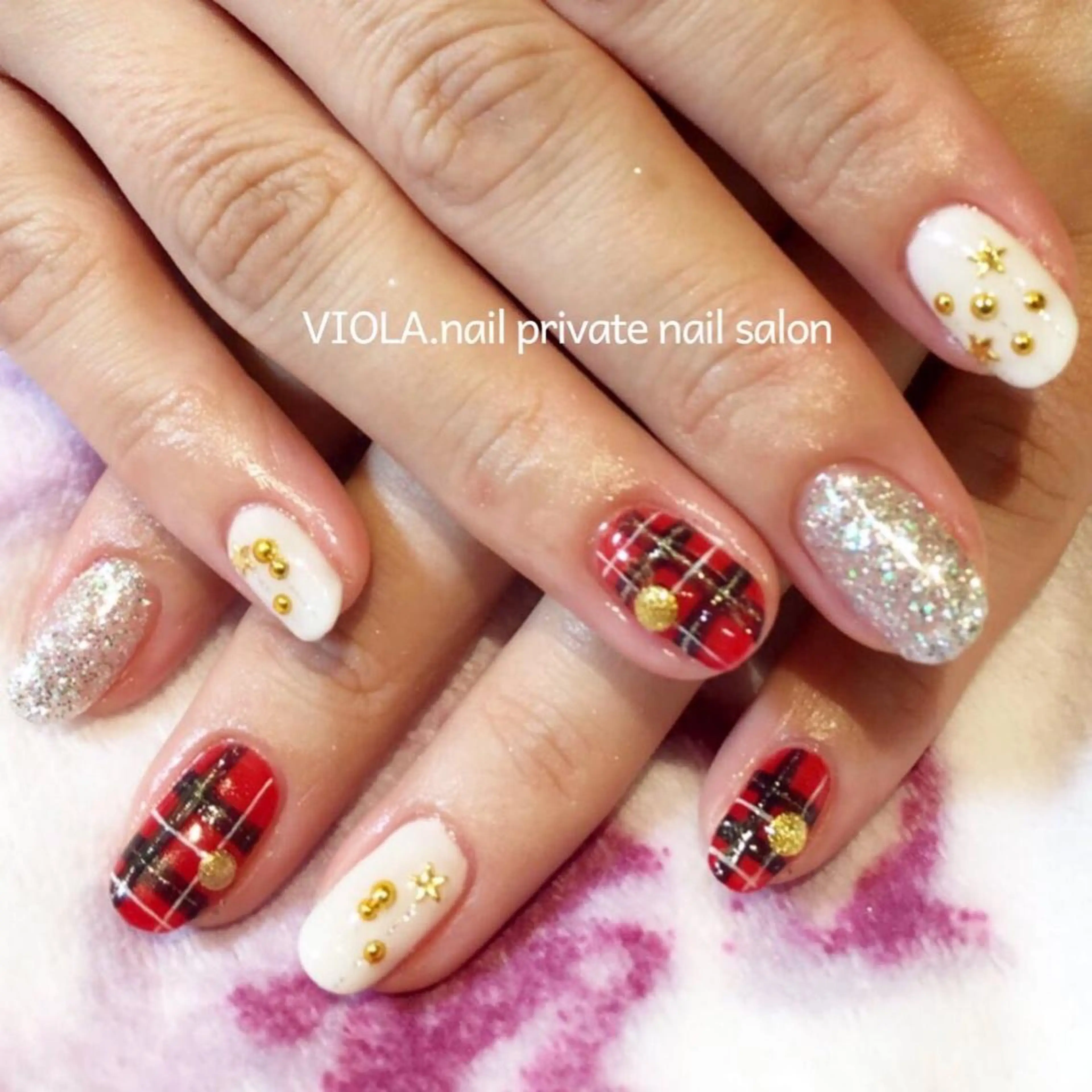 ネイル VIOLA .nailのネイルデザイン