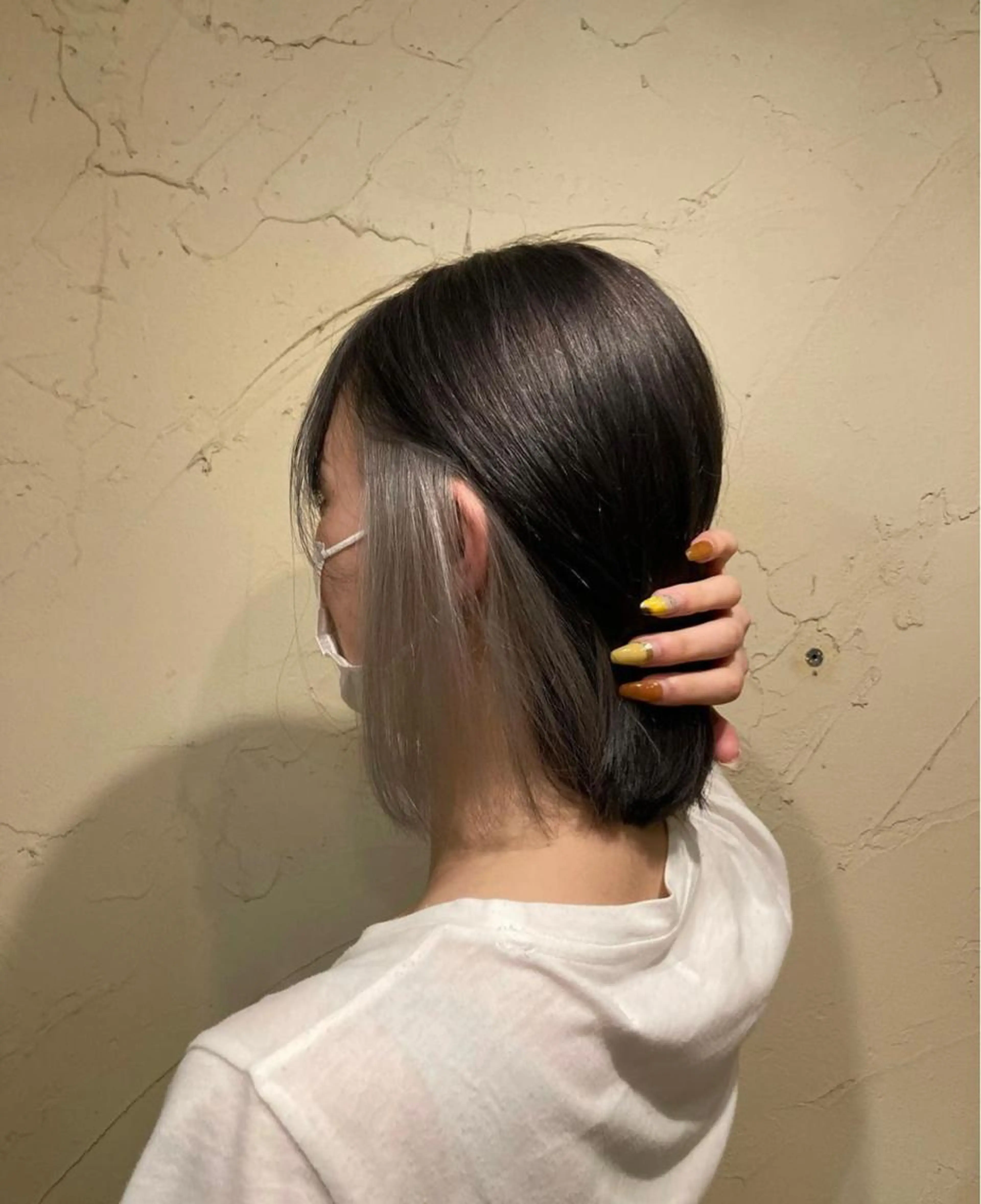 カット＋イヤリングカラー＋全体カラー＋2 stepトリートメントの写真