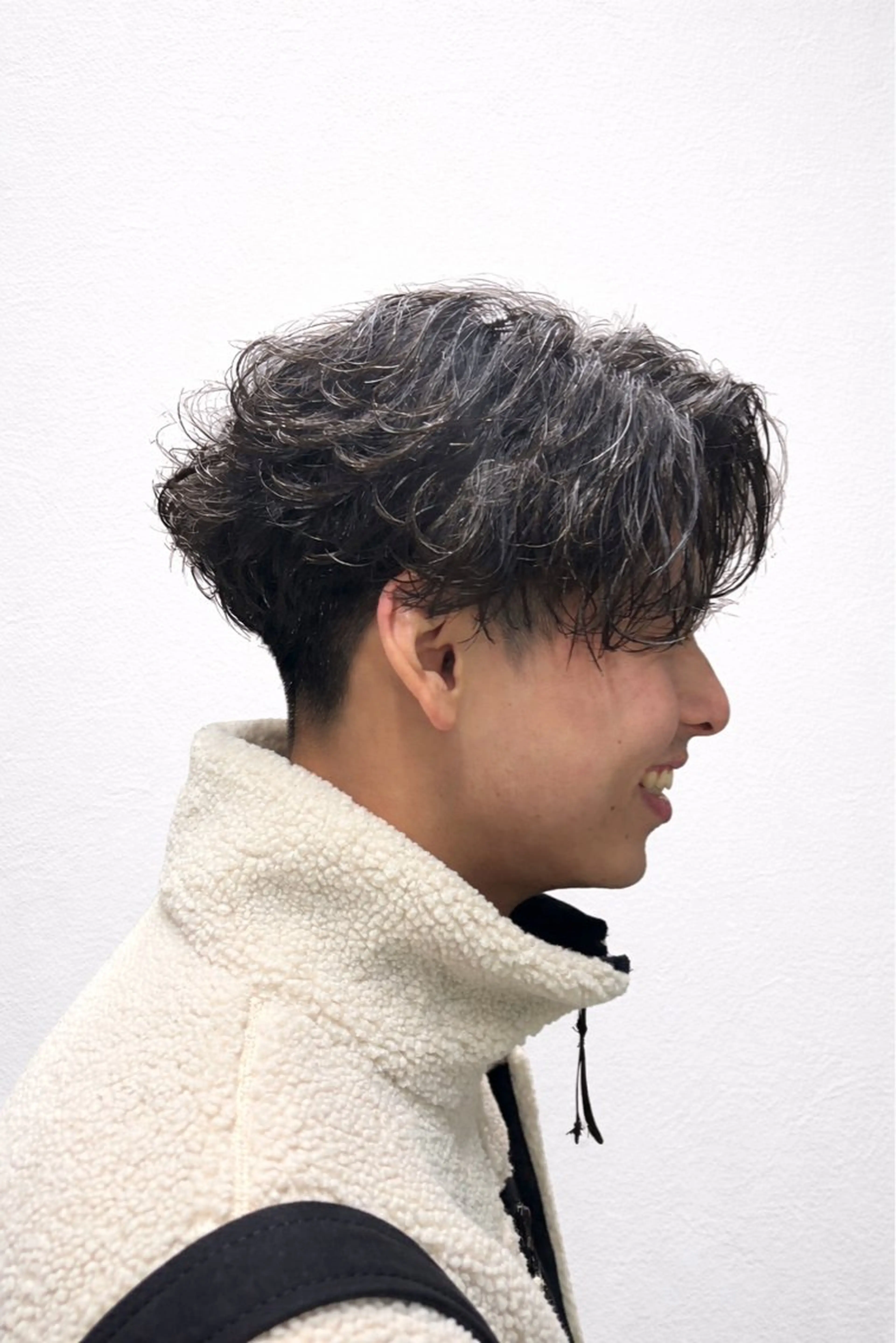 パーマ メンズ メンズパーマ パーマ Will/ ワカバのヘアスタイル