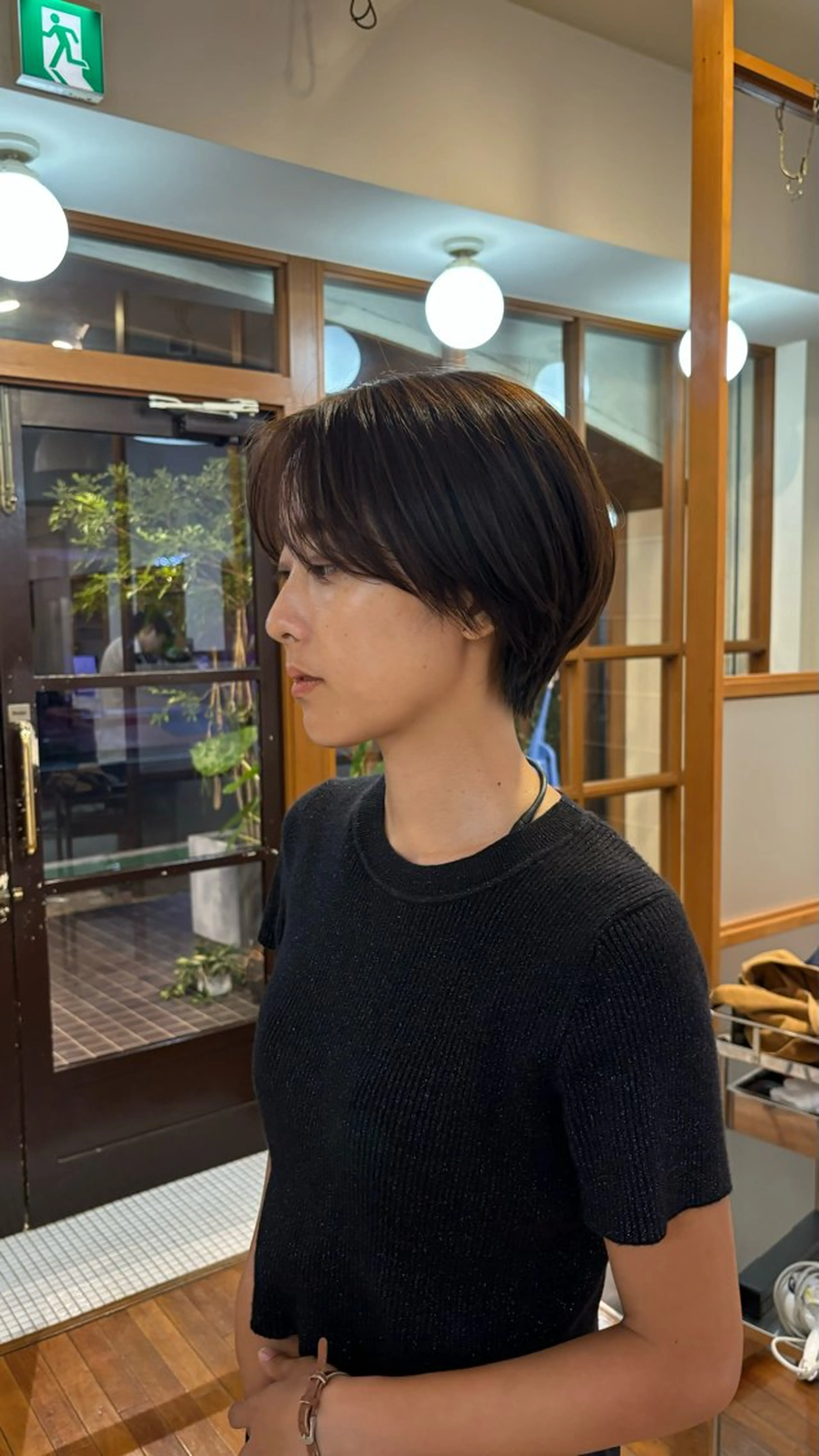 ショート honoka/ bob/layerのヘアスタイル