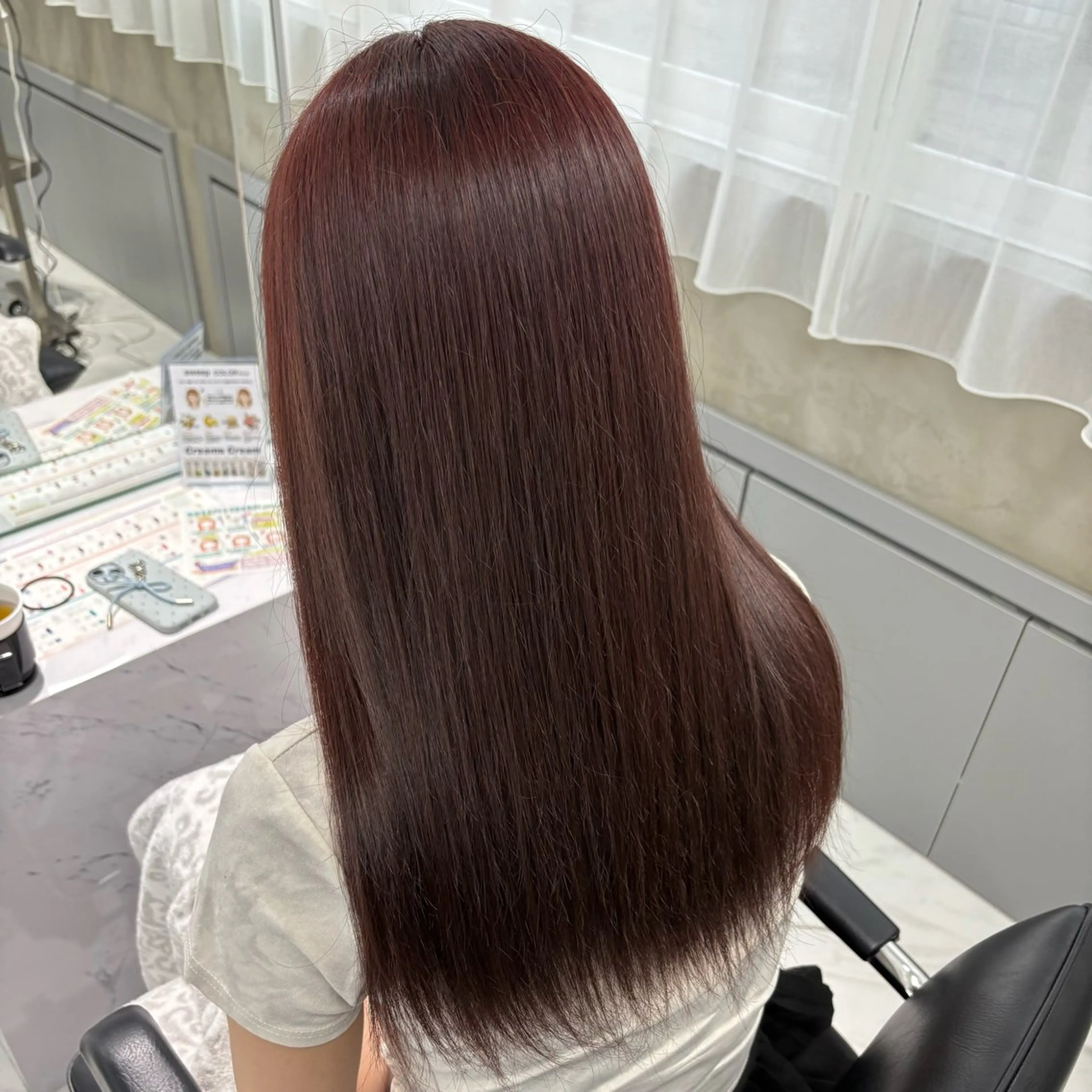 ロング カラー 透明感カラー ヘアカラー Miyu🎀レイヤー ／透明感カラー🪽のヘアスタイル